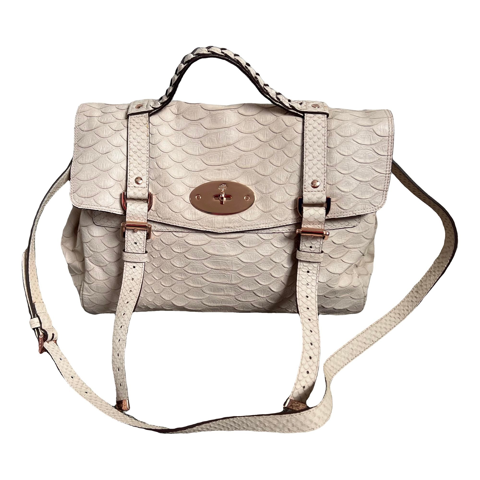Alexa leather handbag
