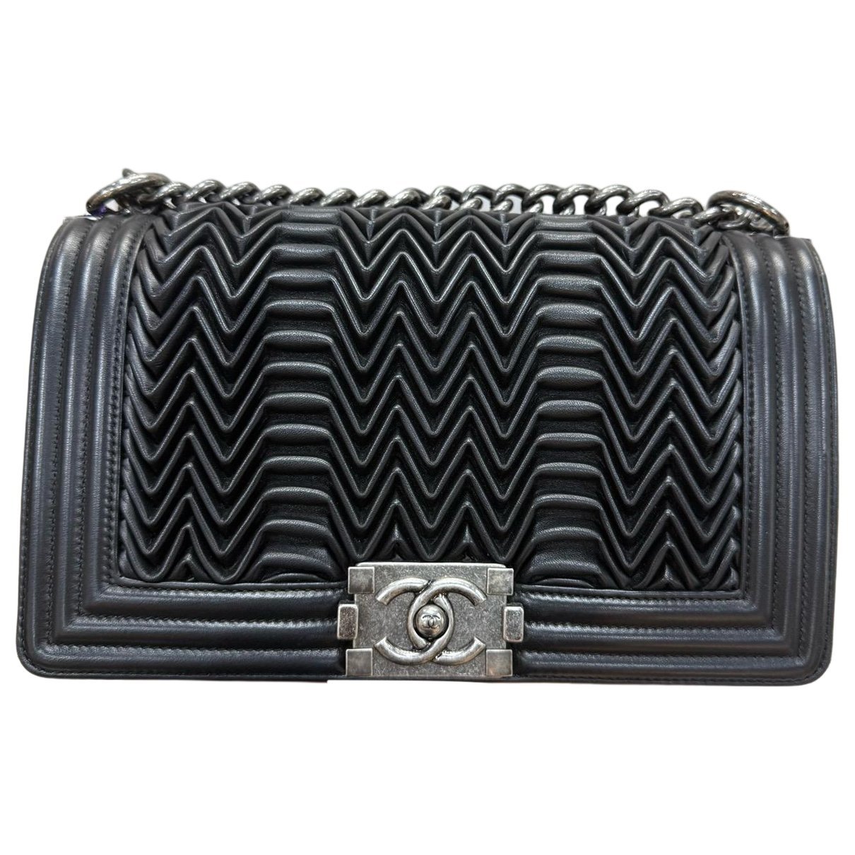 Boy leather handbag