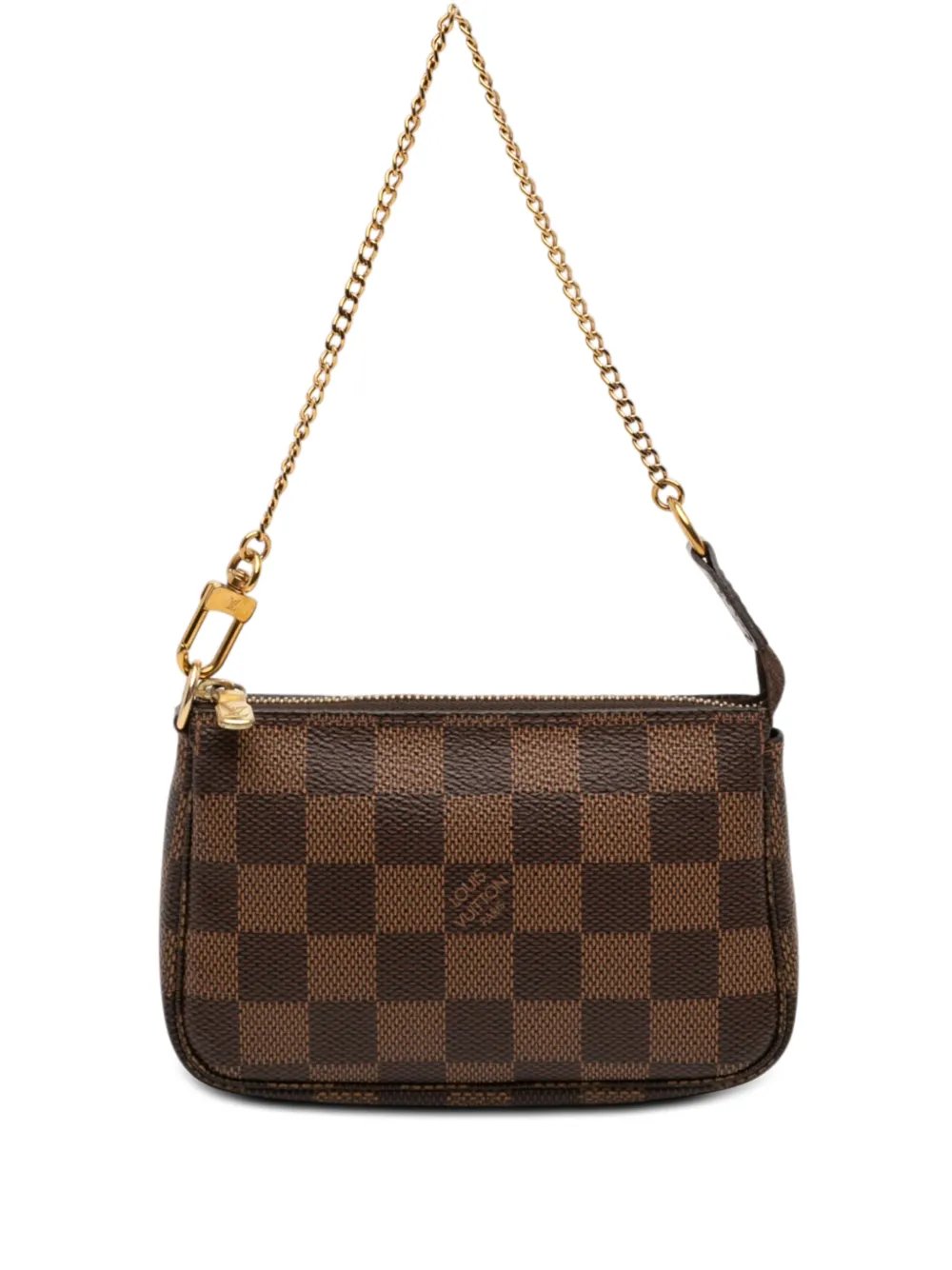 2018 Damier Ebene Mini Pochette Accessoires handbag