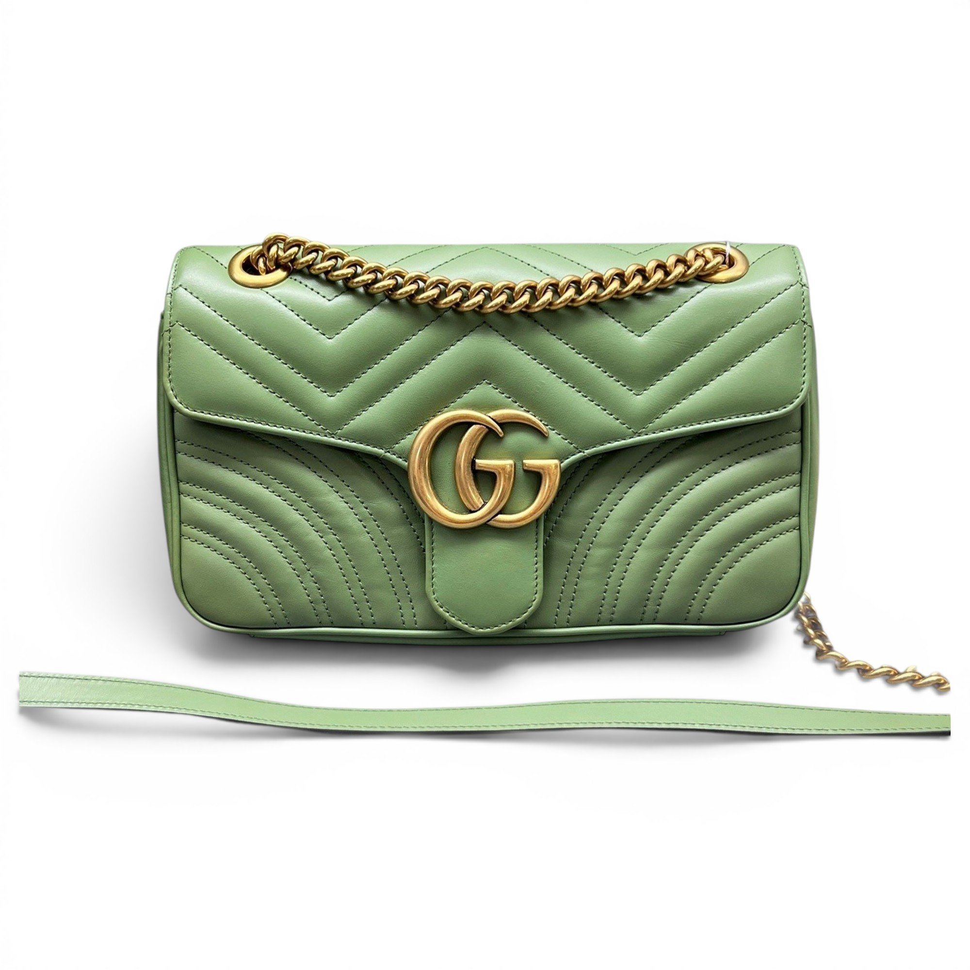 Marmont leather crossbody bag
