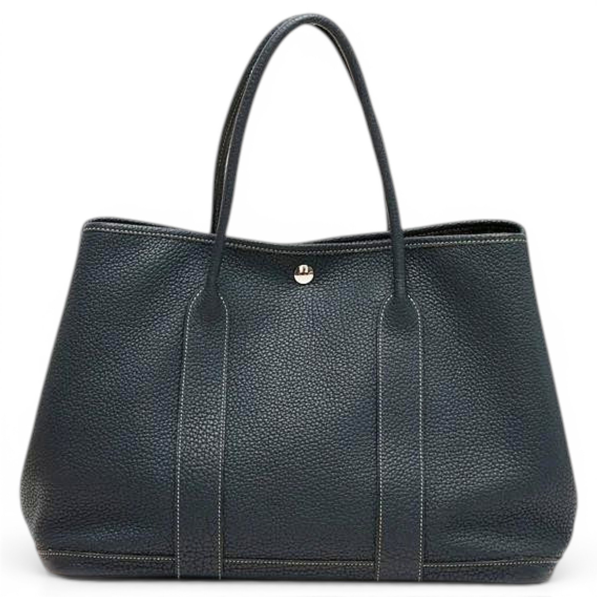 Garden Party leather handbag