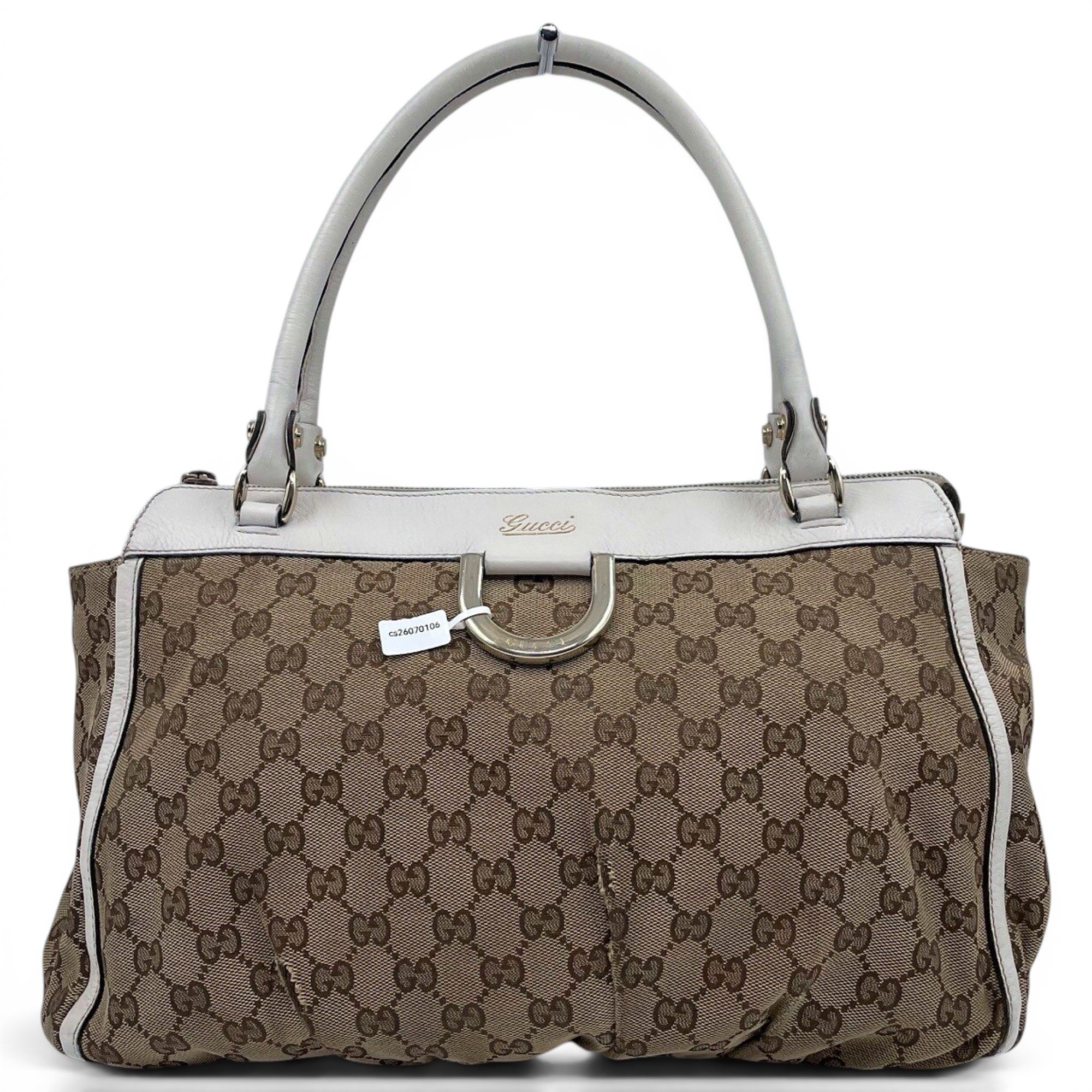 Abbey cloth handbag