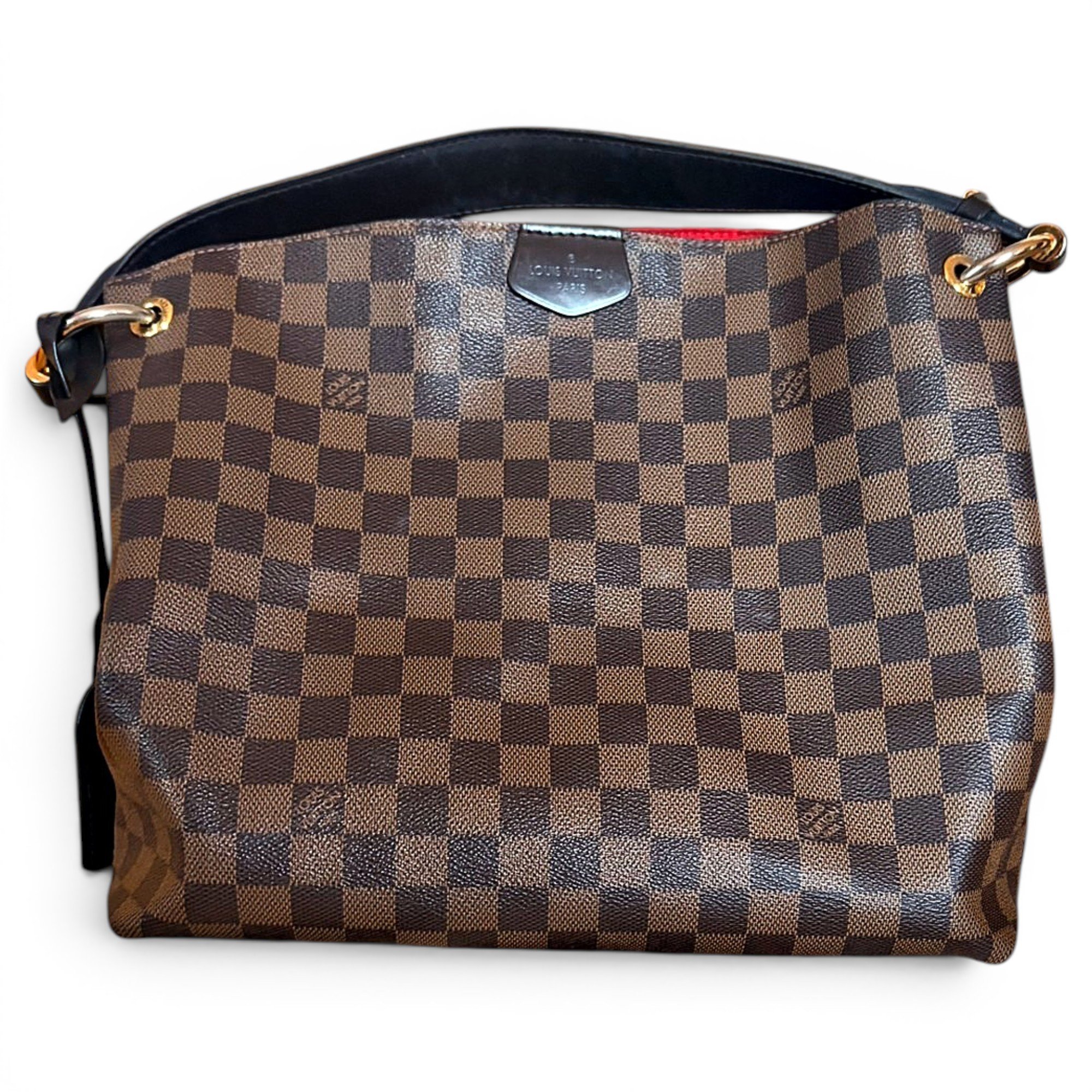 Graceful cloth handbag