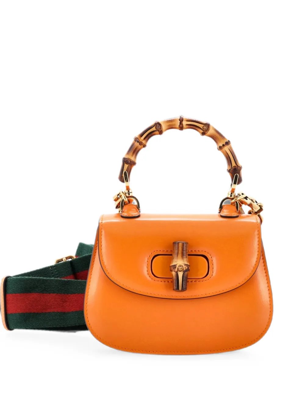 Bamboo 1947 Top Handle Bag Leather Mini shoulder bag