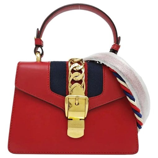 Sylvie leather handbag