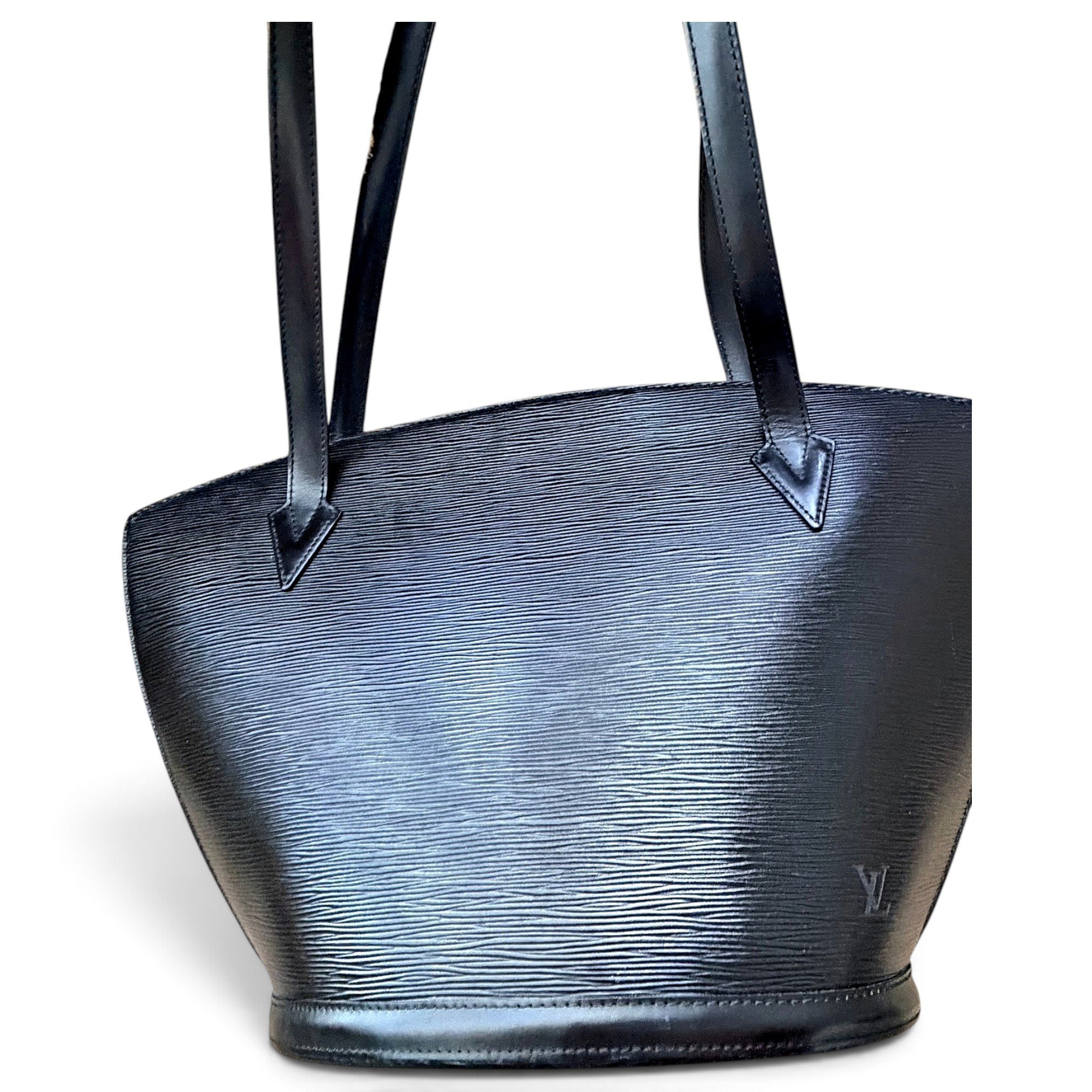 Saint Jacques leather tote