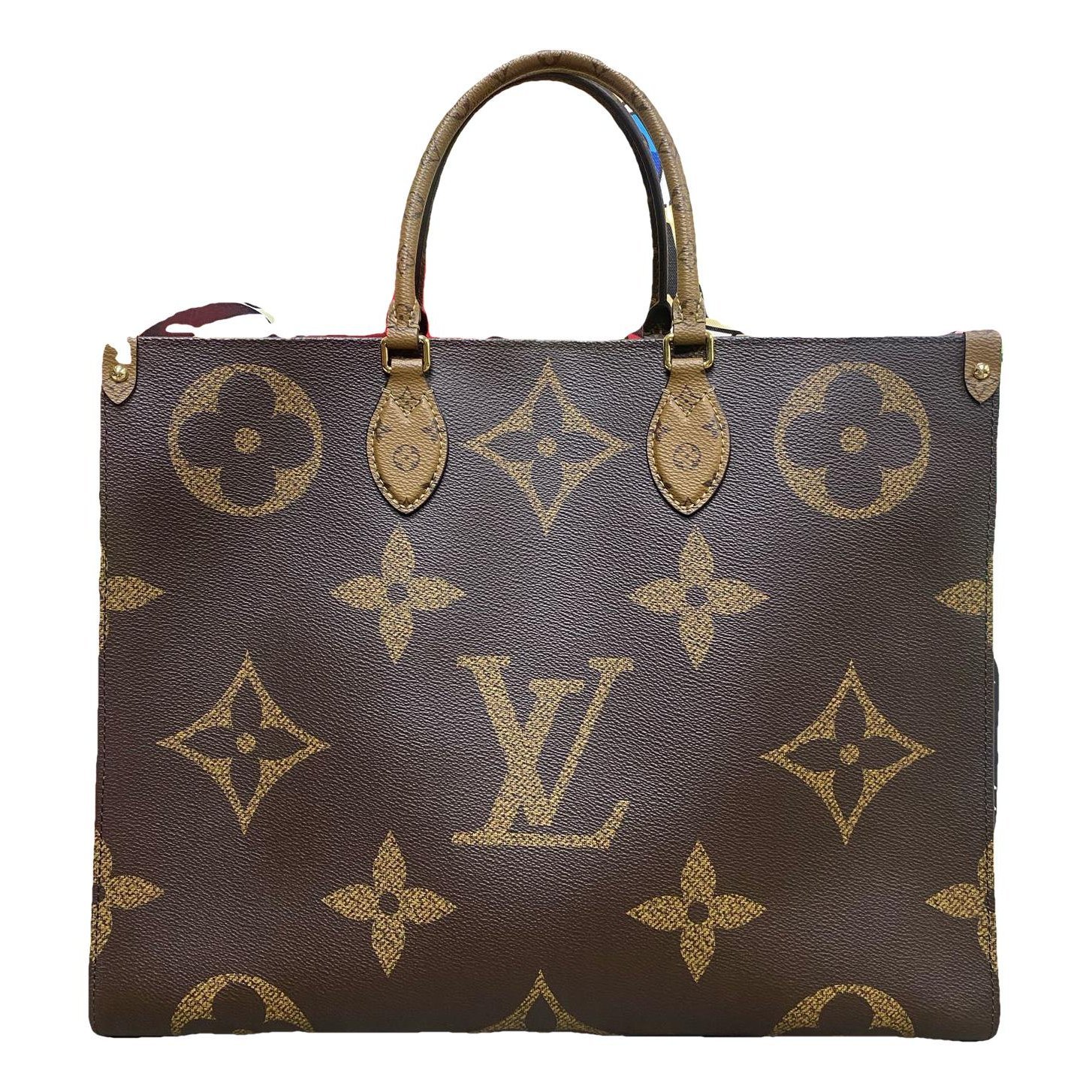 Onthego leather tote
