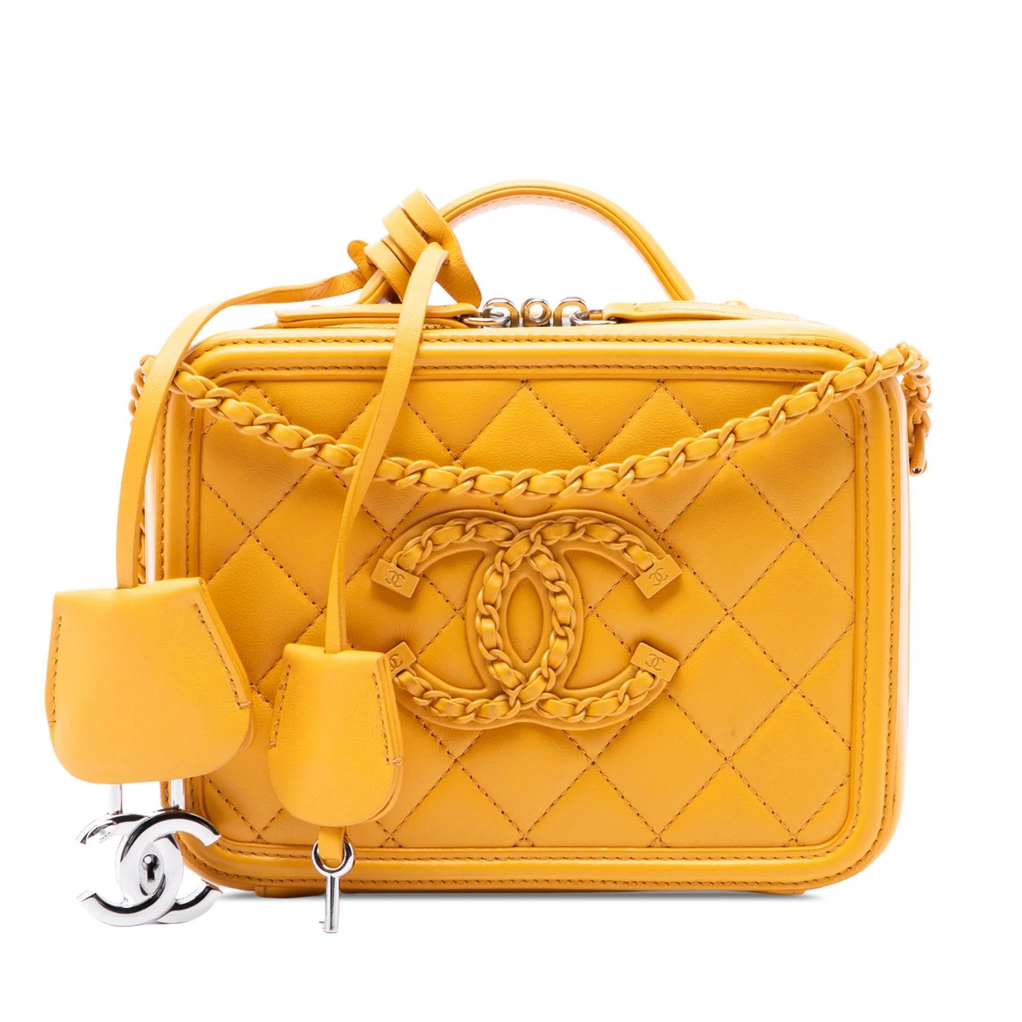 CC Filigree pony-style calfskin handbag
