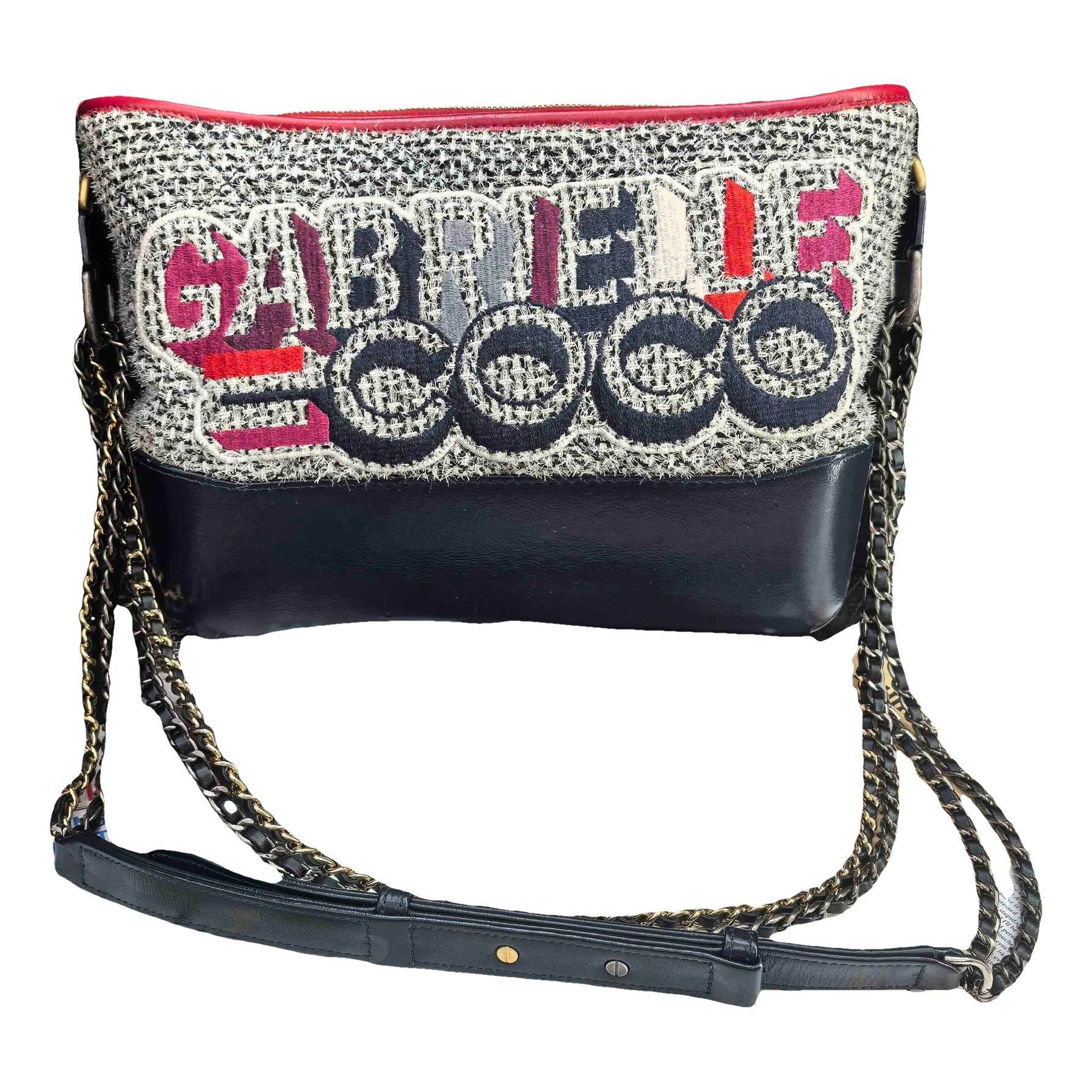 Gabrielle tweed crossbody bag