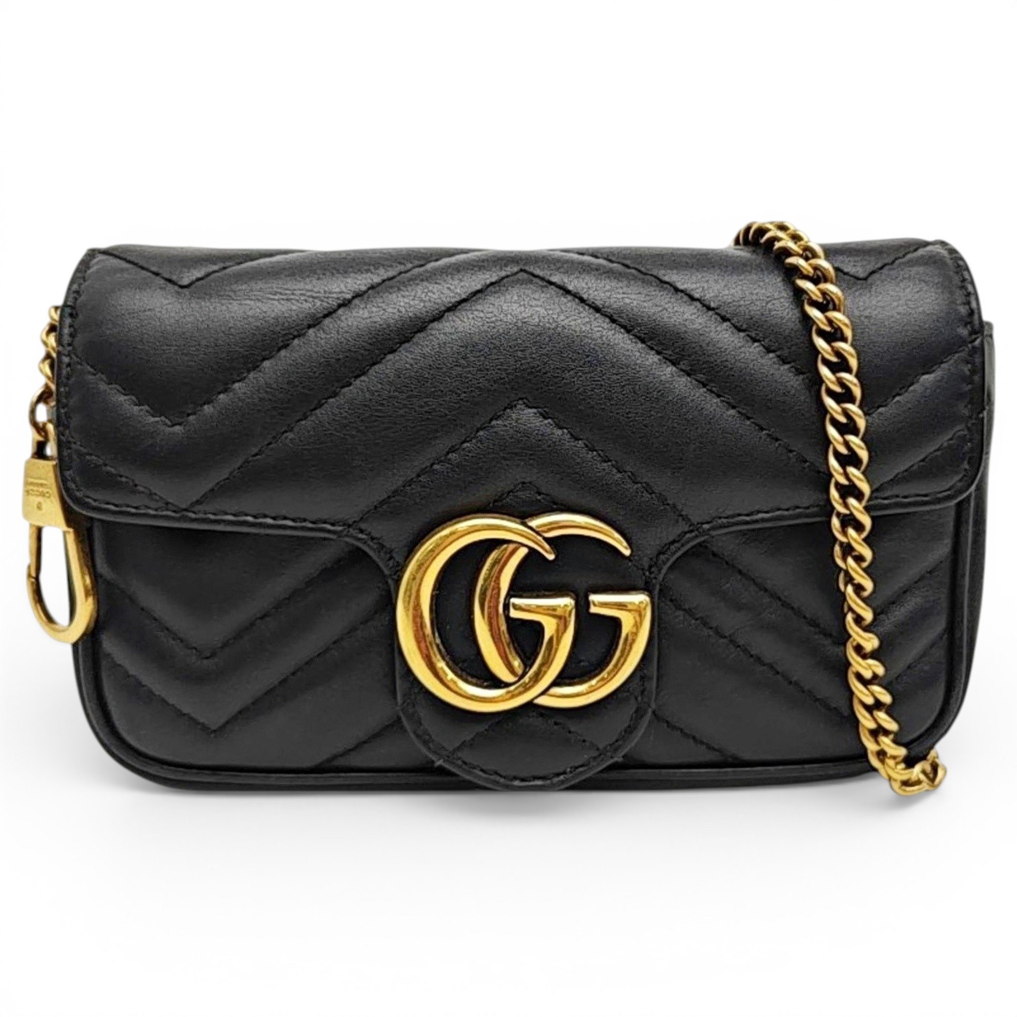 GG Marmont leather handbag