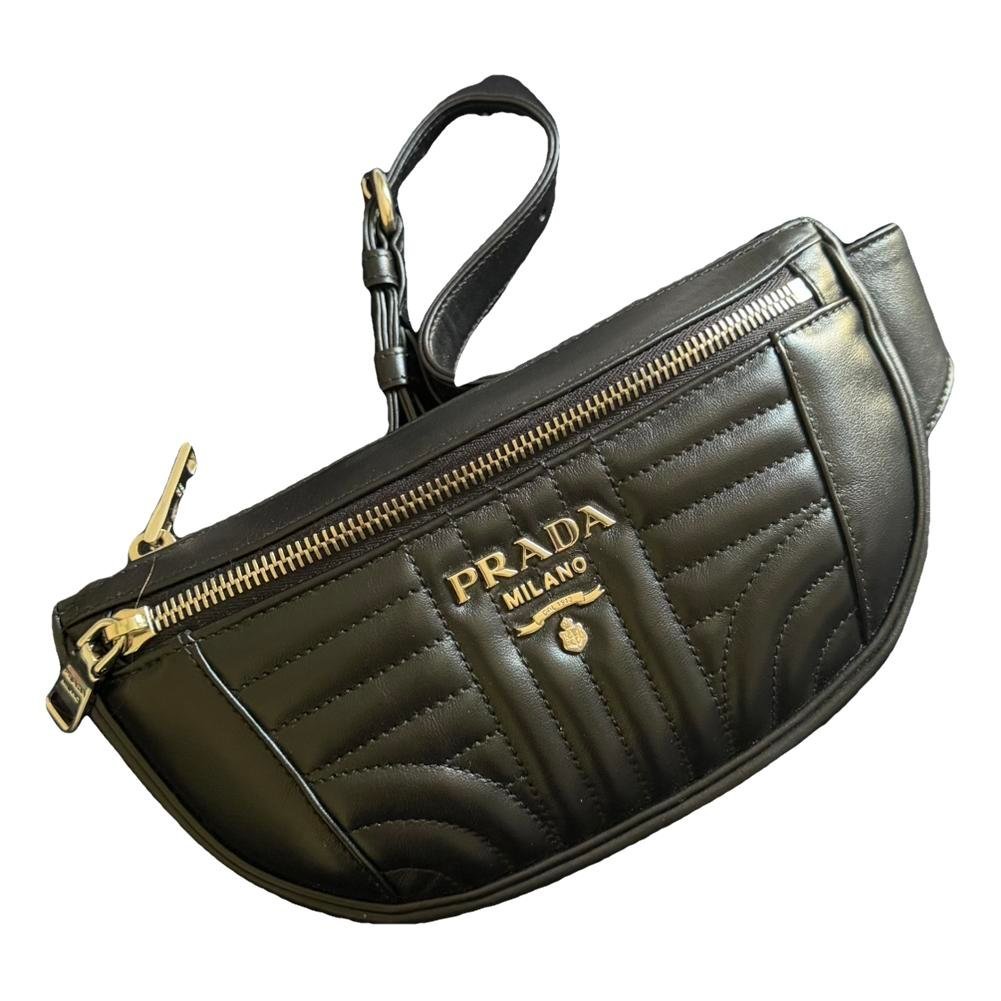 Leather backpack