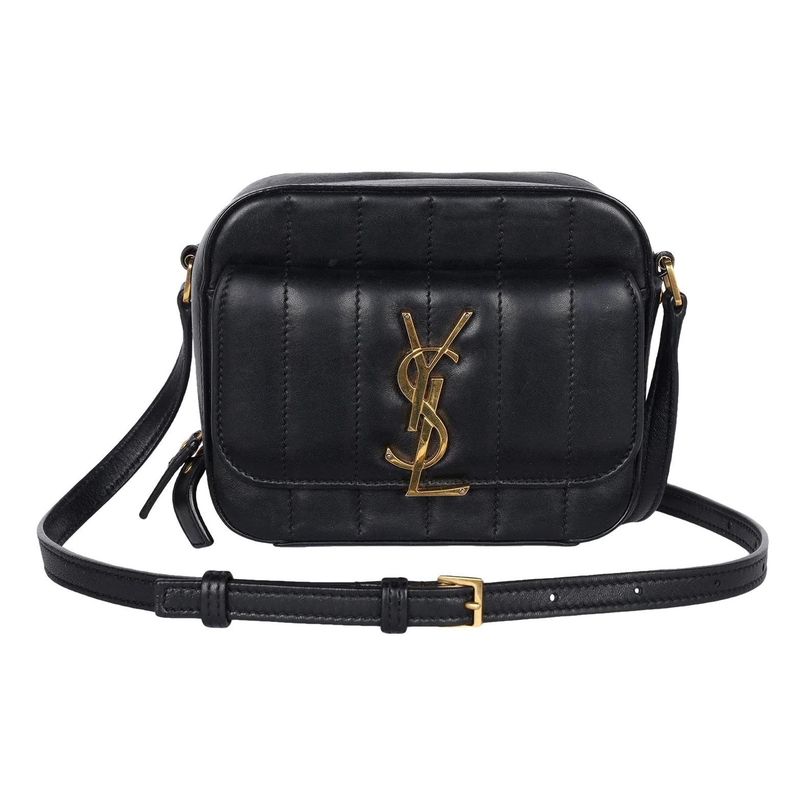 Vicky leather crossbody bag