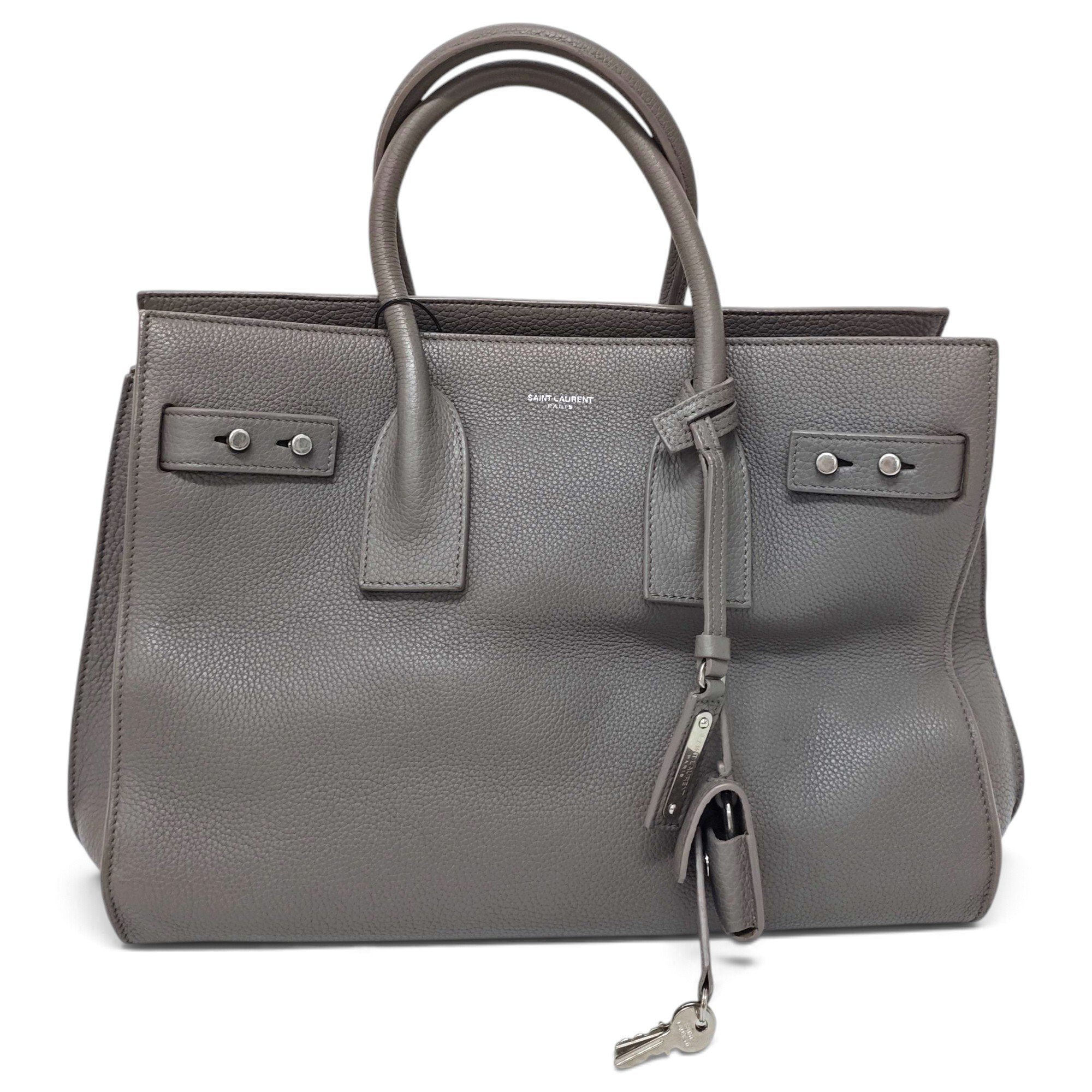 Sac de Jour leather tote