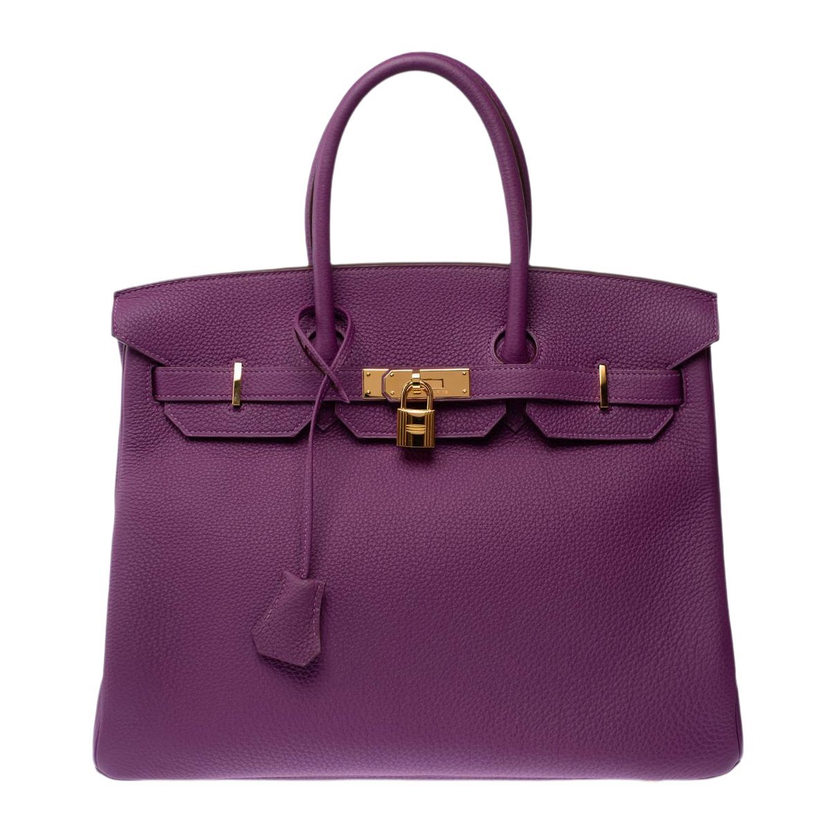 Hermes Birkin 35 Handbag Togo Leather 2014