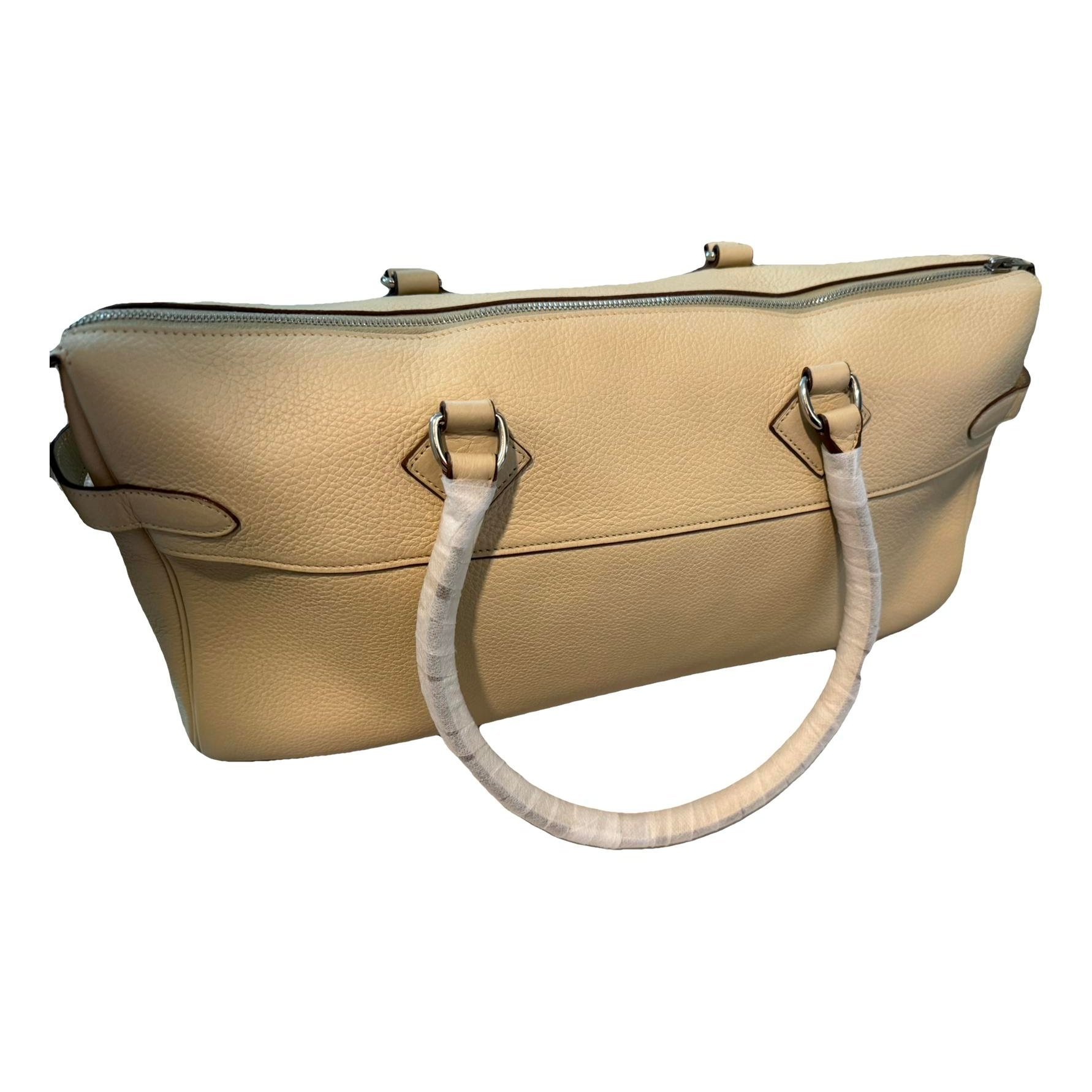 Atlas leather handbag