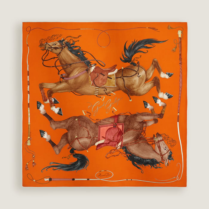 Grand Galop Scarf 90