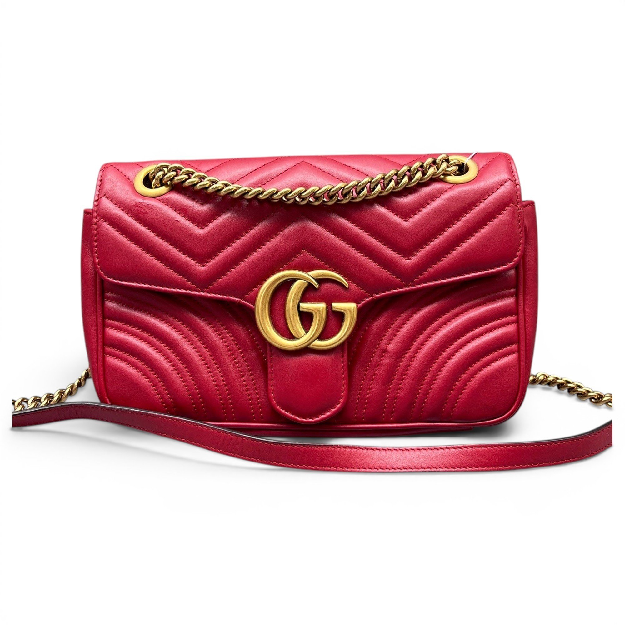 Marmont leather handbag