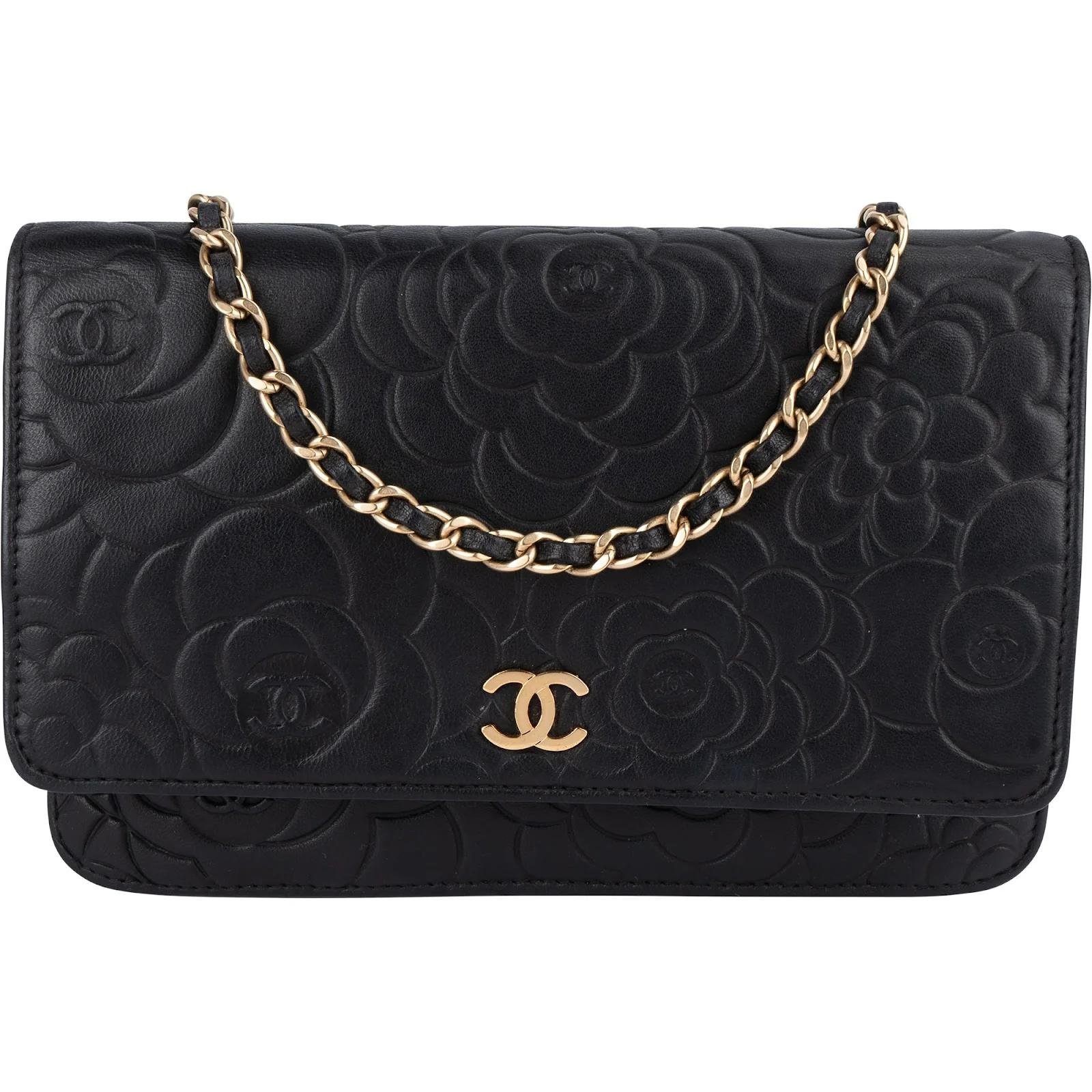 Wallet On Chain Timeless/Classique leather crossbody bag