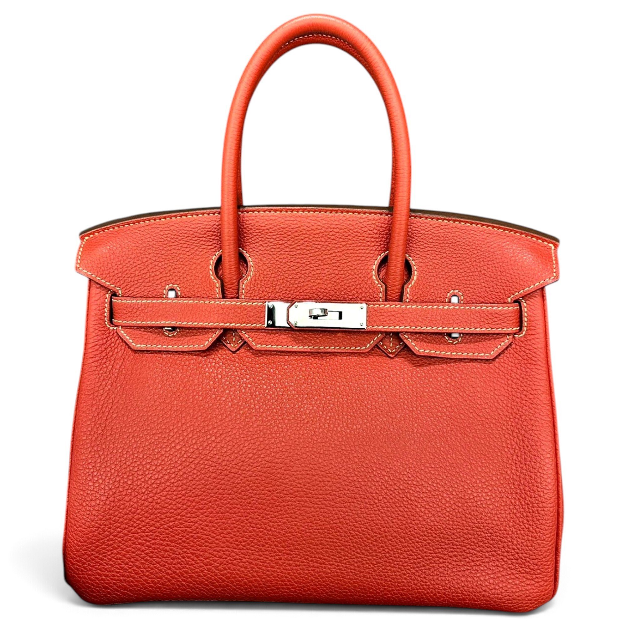 Birkin 35 leather handbag