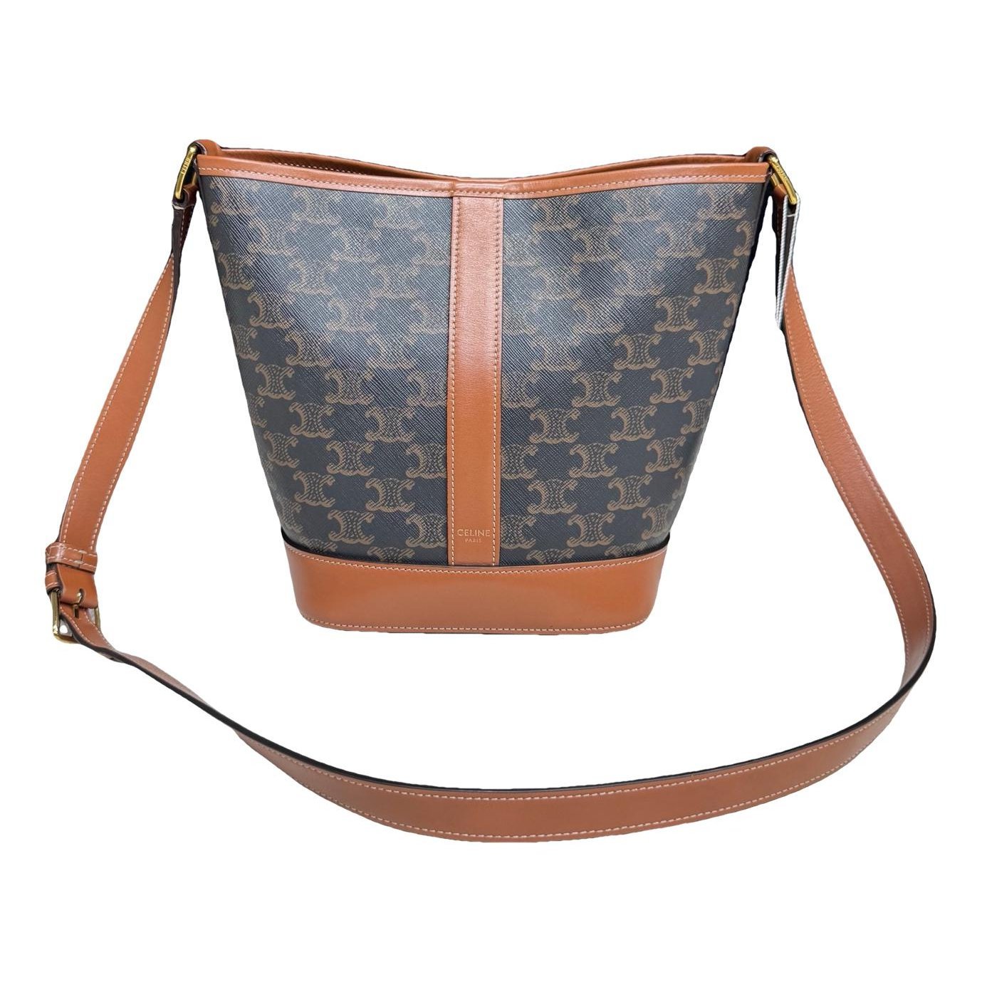 SAC SEAU leather handbag