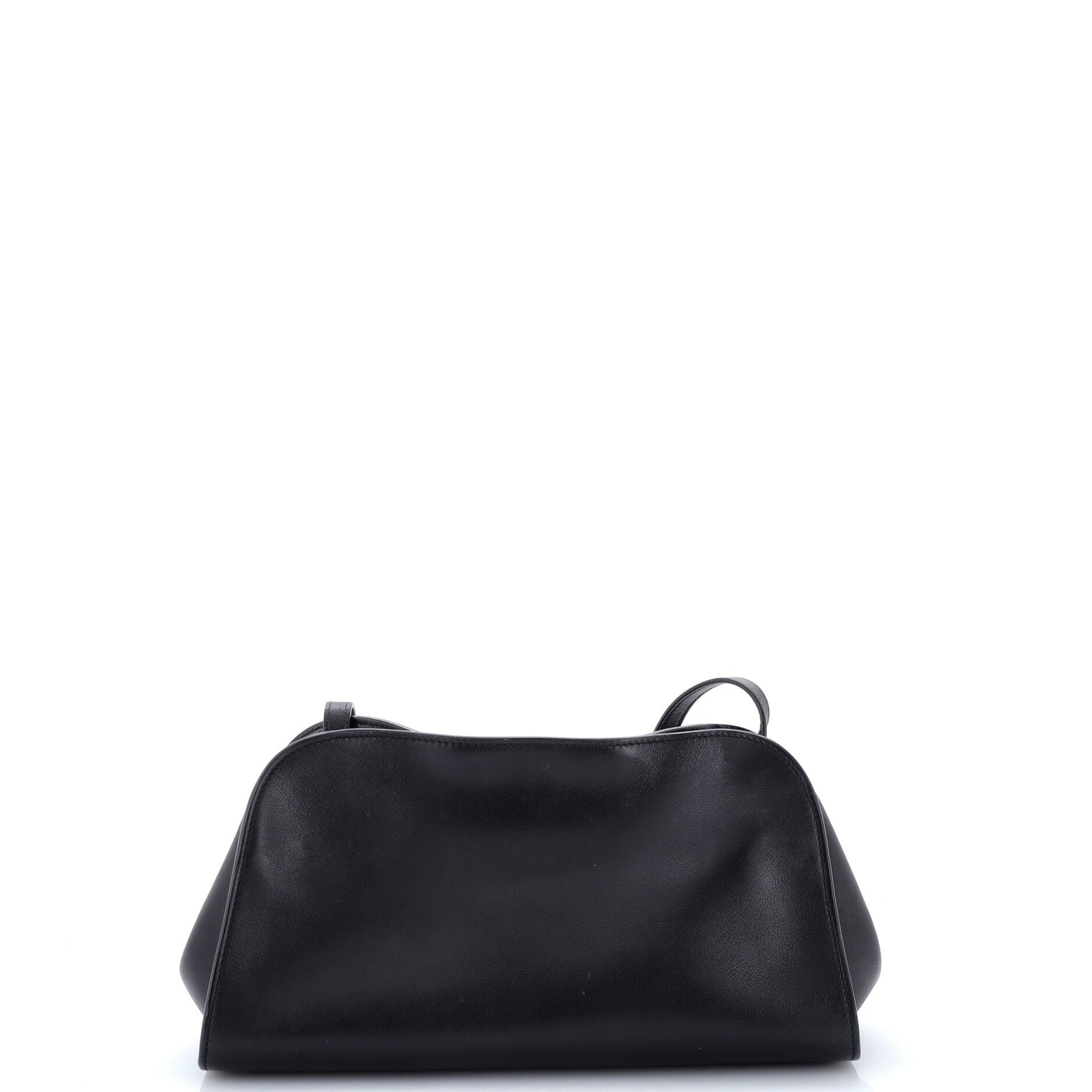 The Row Peggy Shoulder Bag Leather Small
