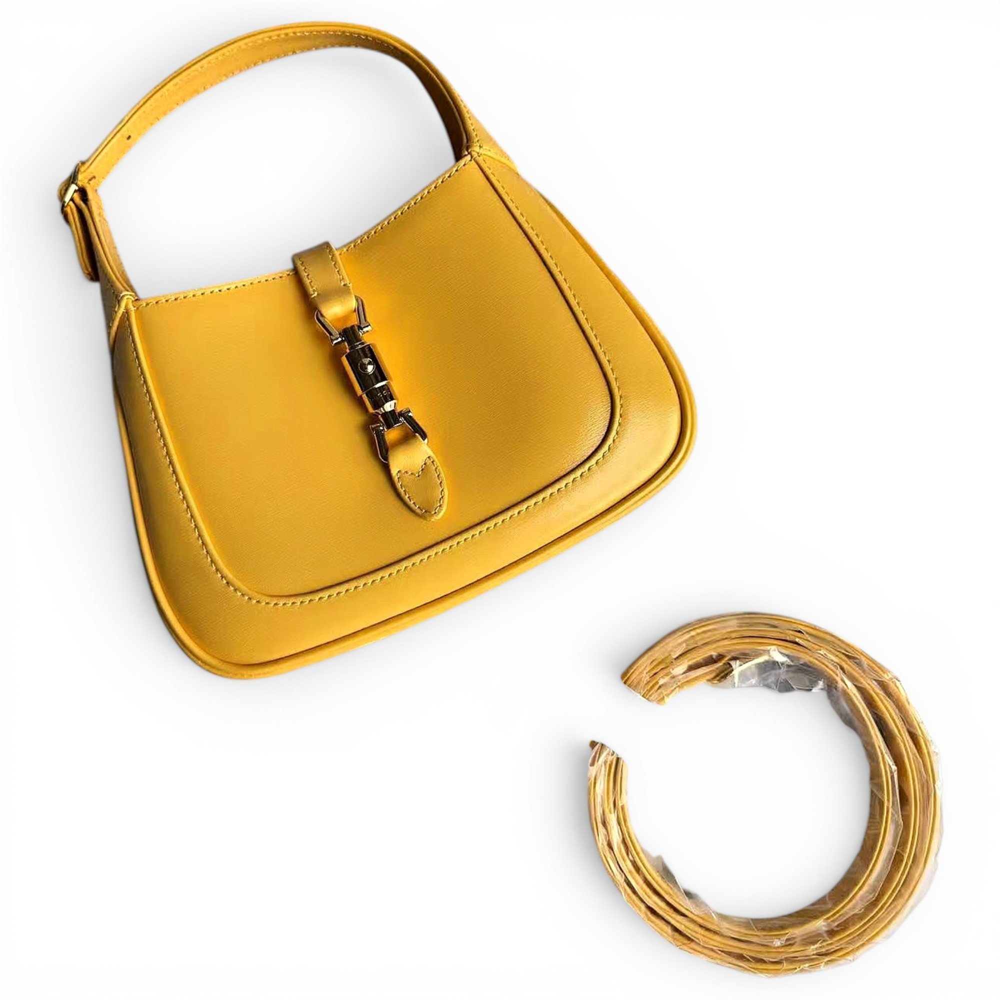 Jackie 1961 leather handbag