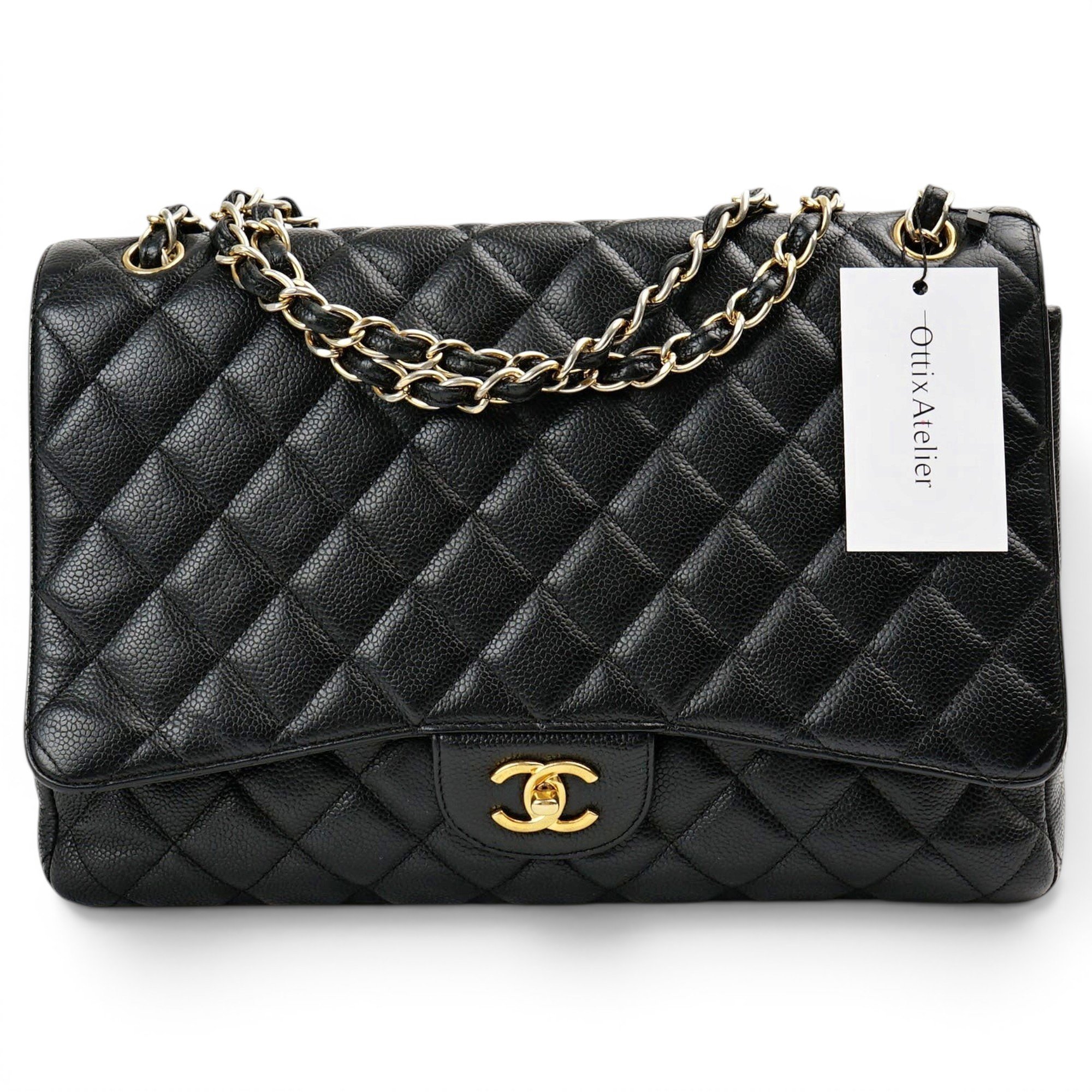 Chanel Timeless/Classique leather handbag