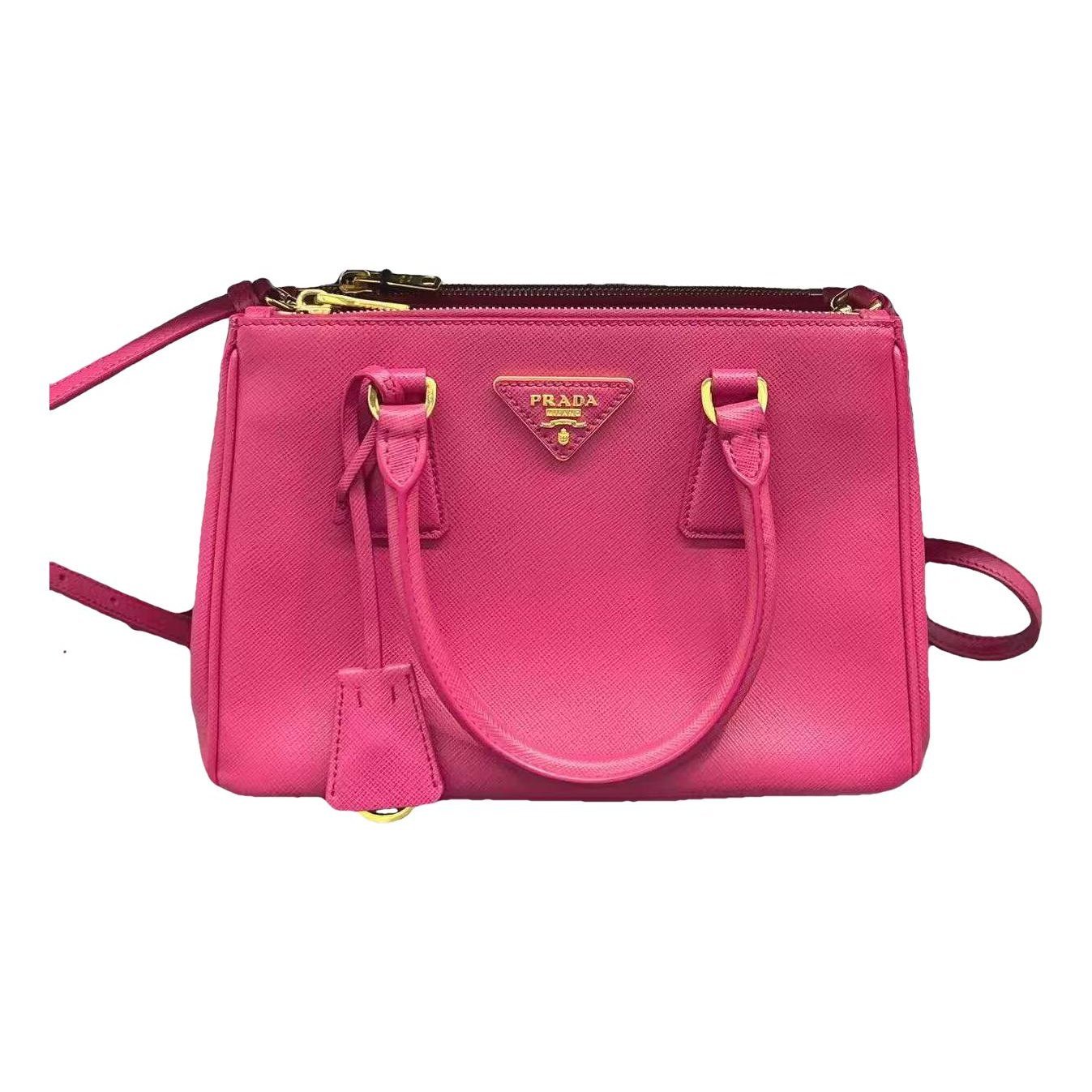 Galleria leather handbag