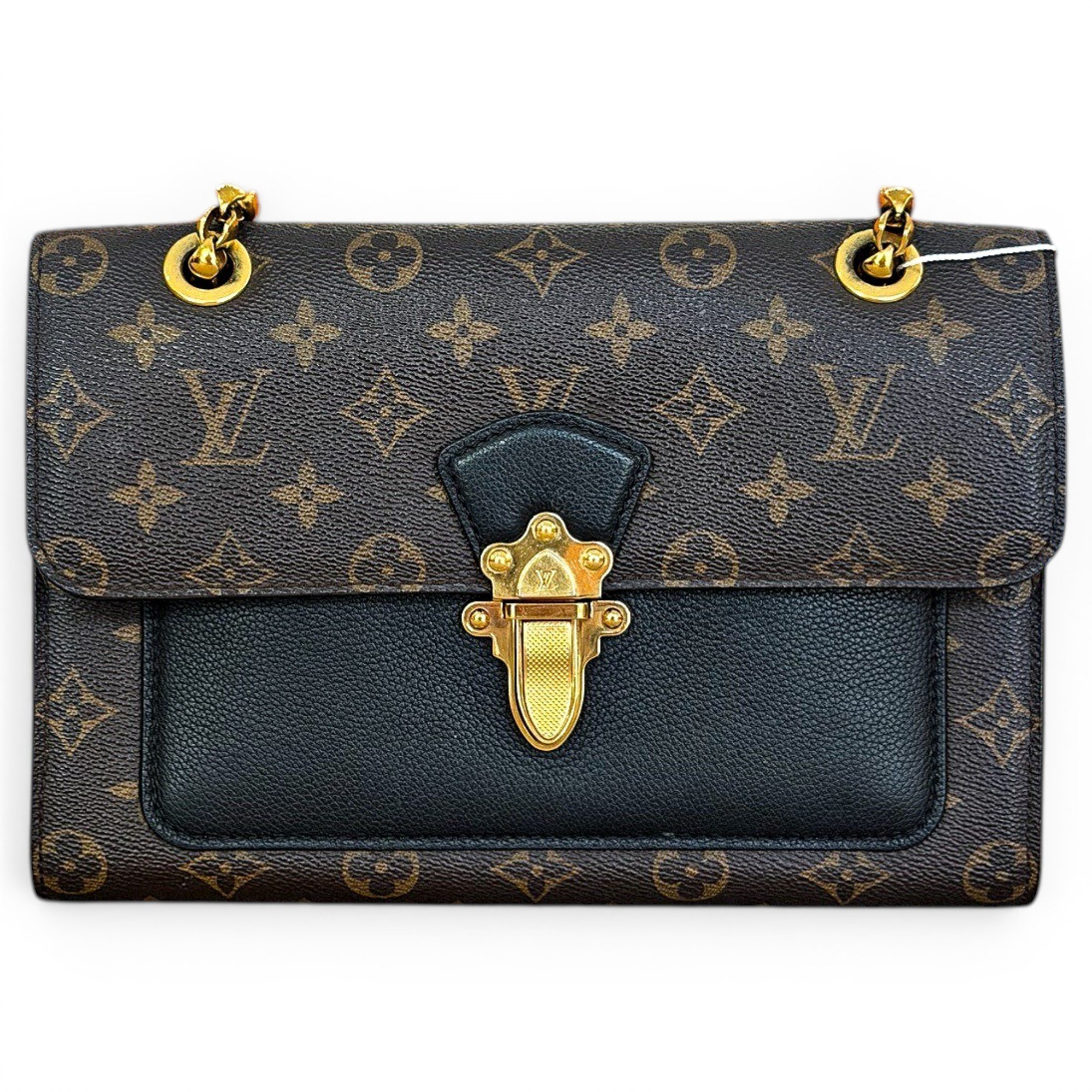 Victoire leather handbag