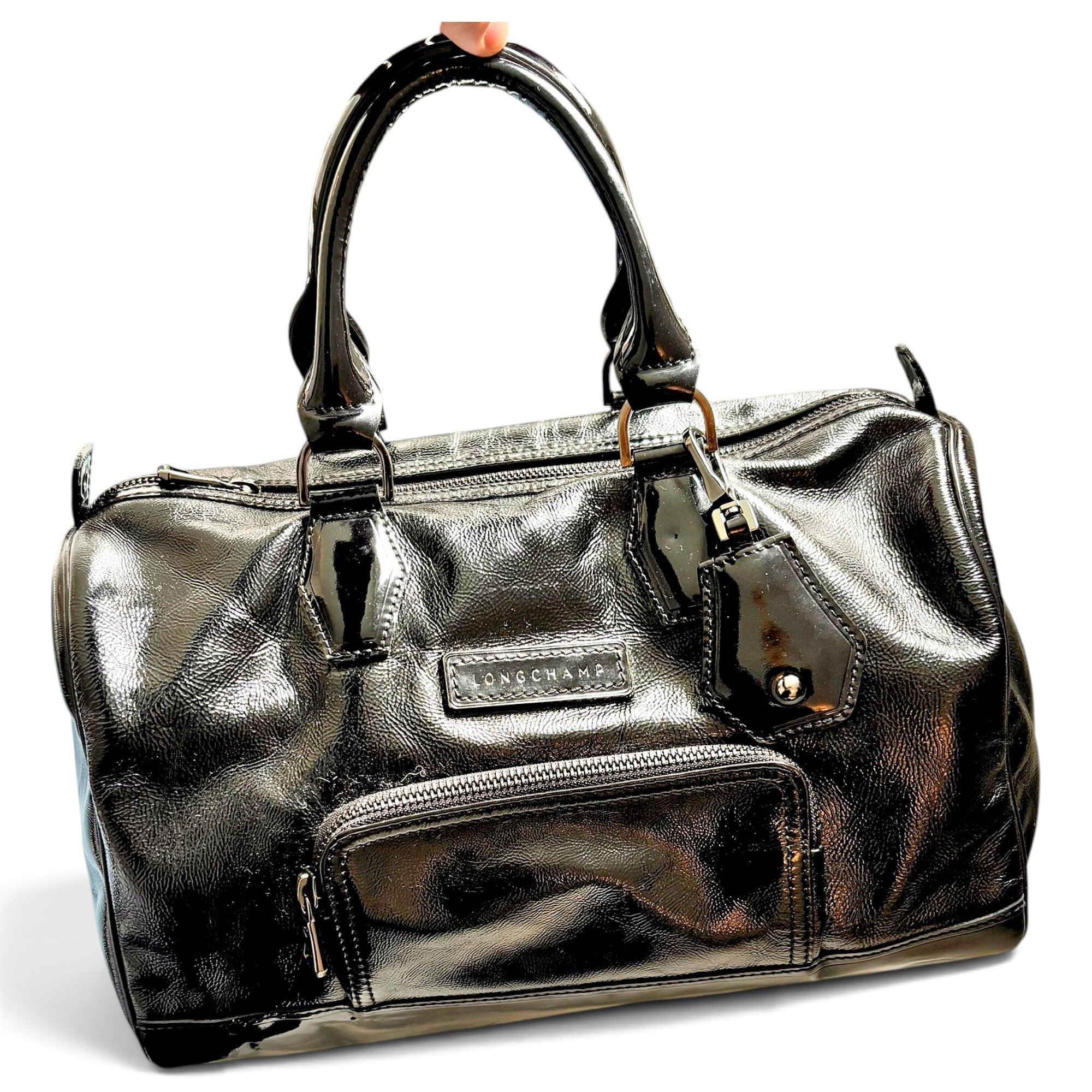 Légende leather handbag