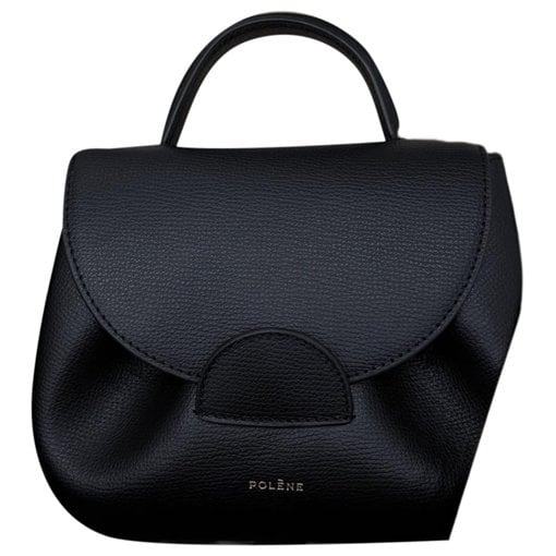 Numéro un nano patent leather handbag