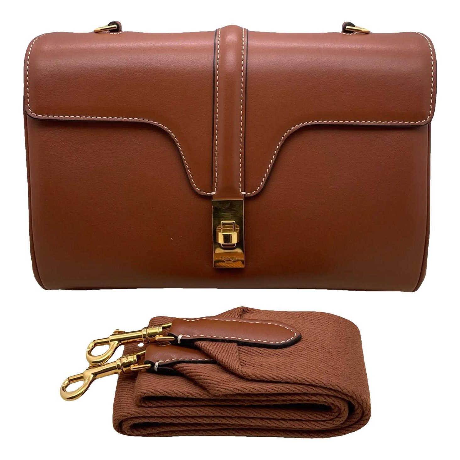 Tabou leather crossbody bag