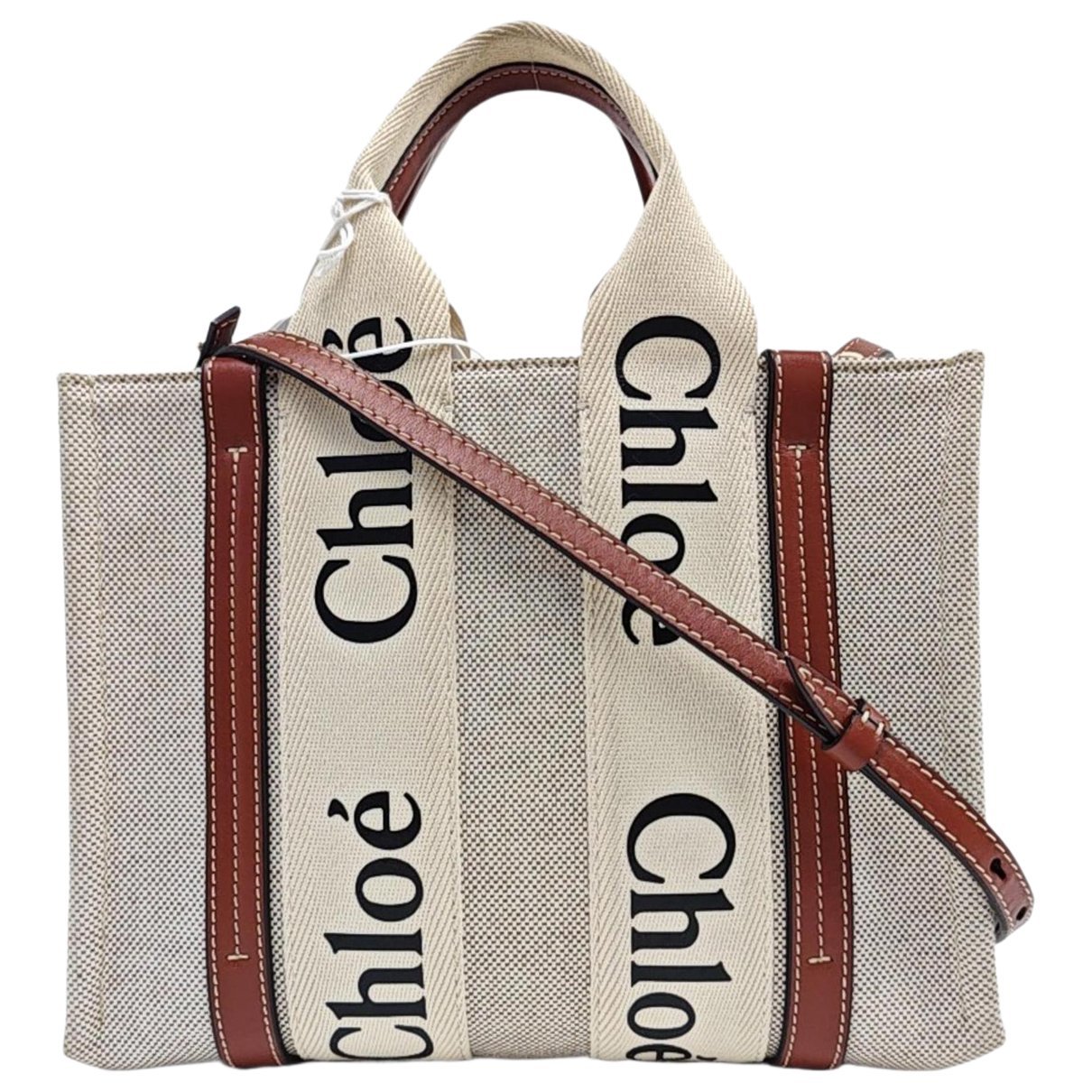 Woody cloth handbag