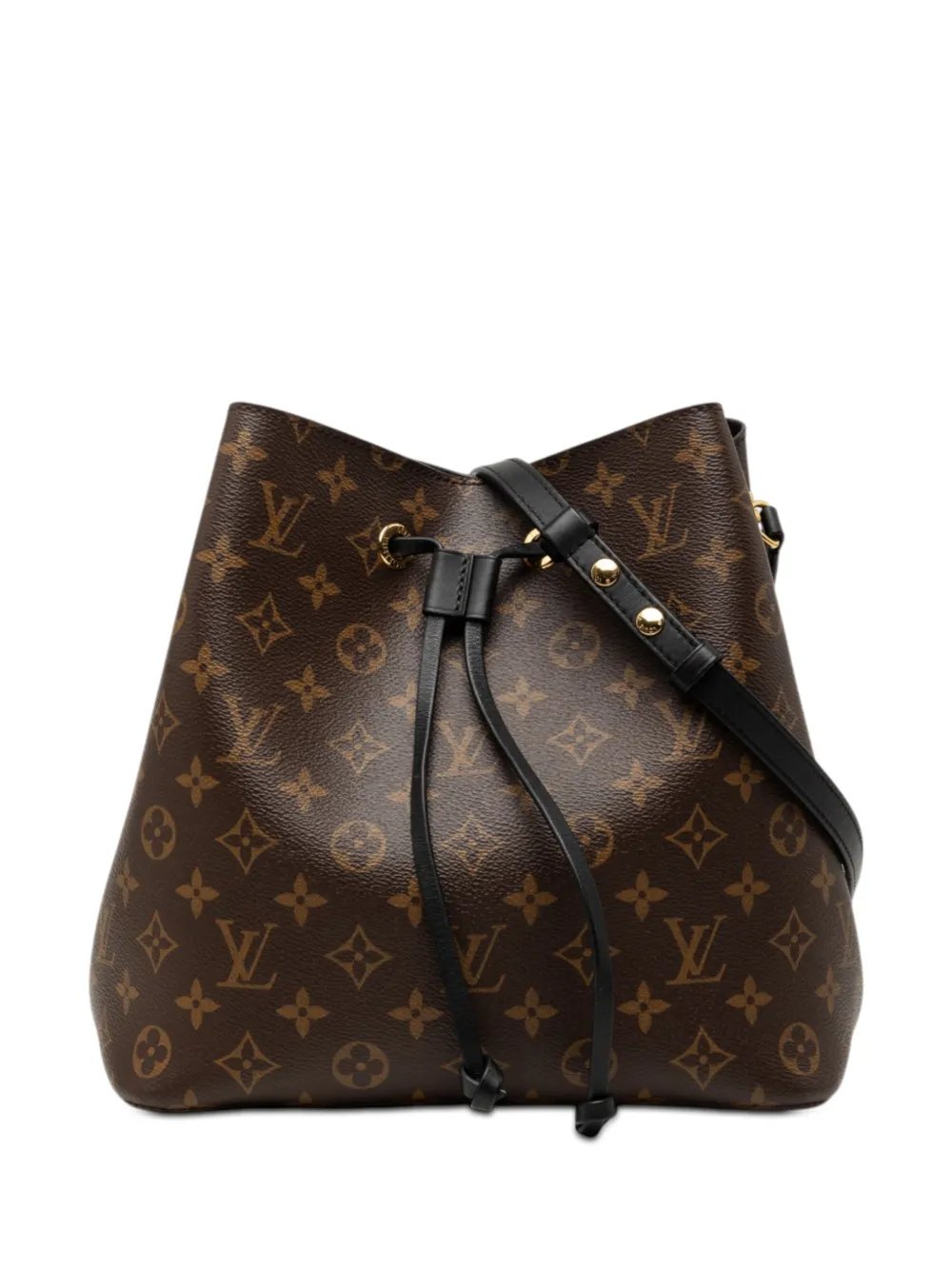 Louis Vuitton 2019 Monogram Neonoe MM bucket bag