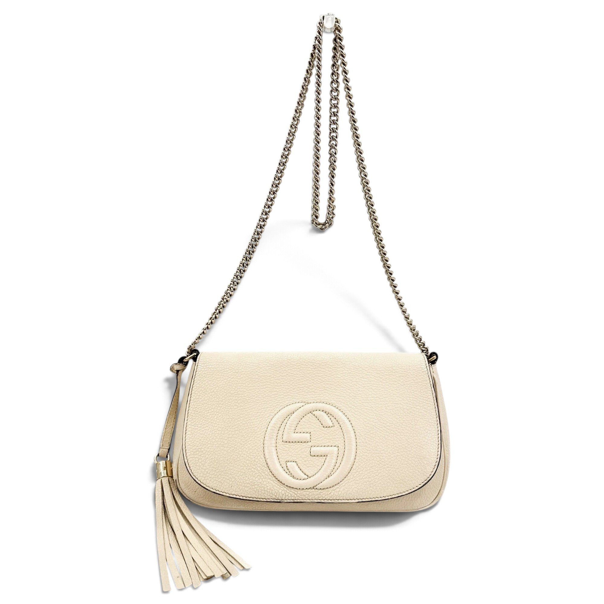 Soho Long Flap leather handbag