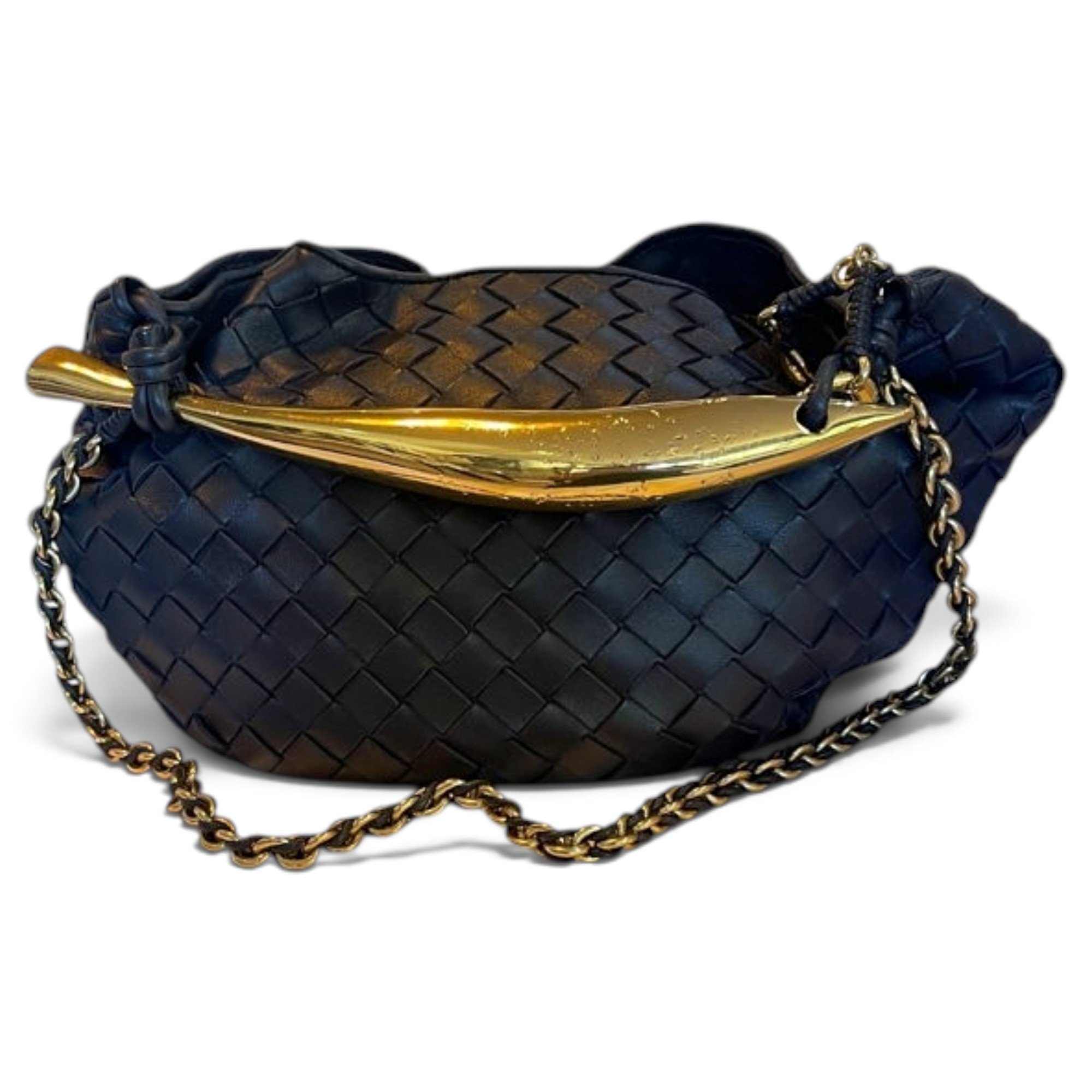 Sardine leather handbag