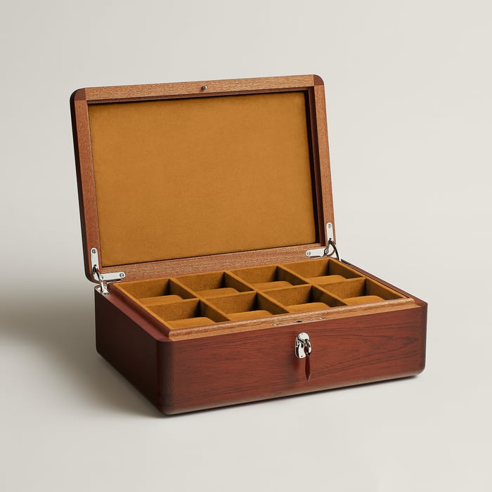 Sésame Casaque H En Dedale Lezard Watch Box