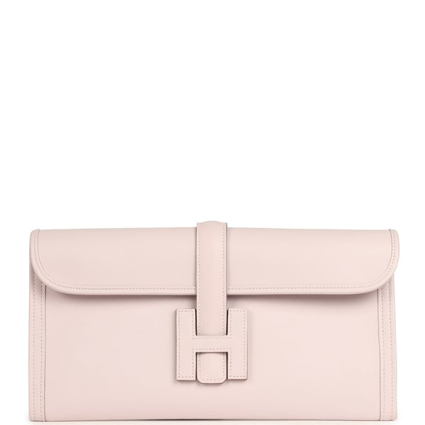 Hermes Jige Elan 29 Mauve Pale Swift