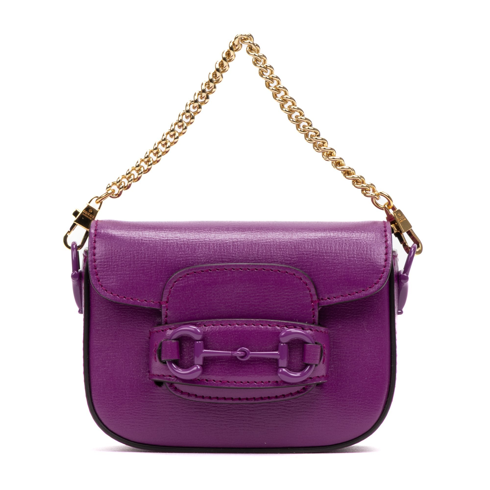GG Marmont Flap leather handbag