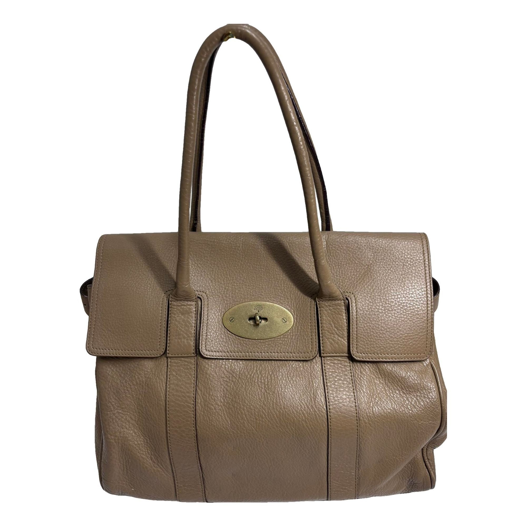 Bayswater leather tote