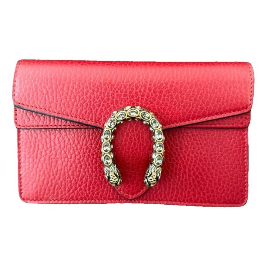 Dionysus Super Mini leather crossbody bag