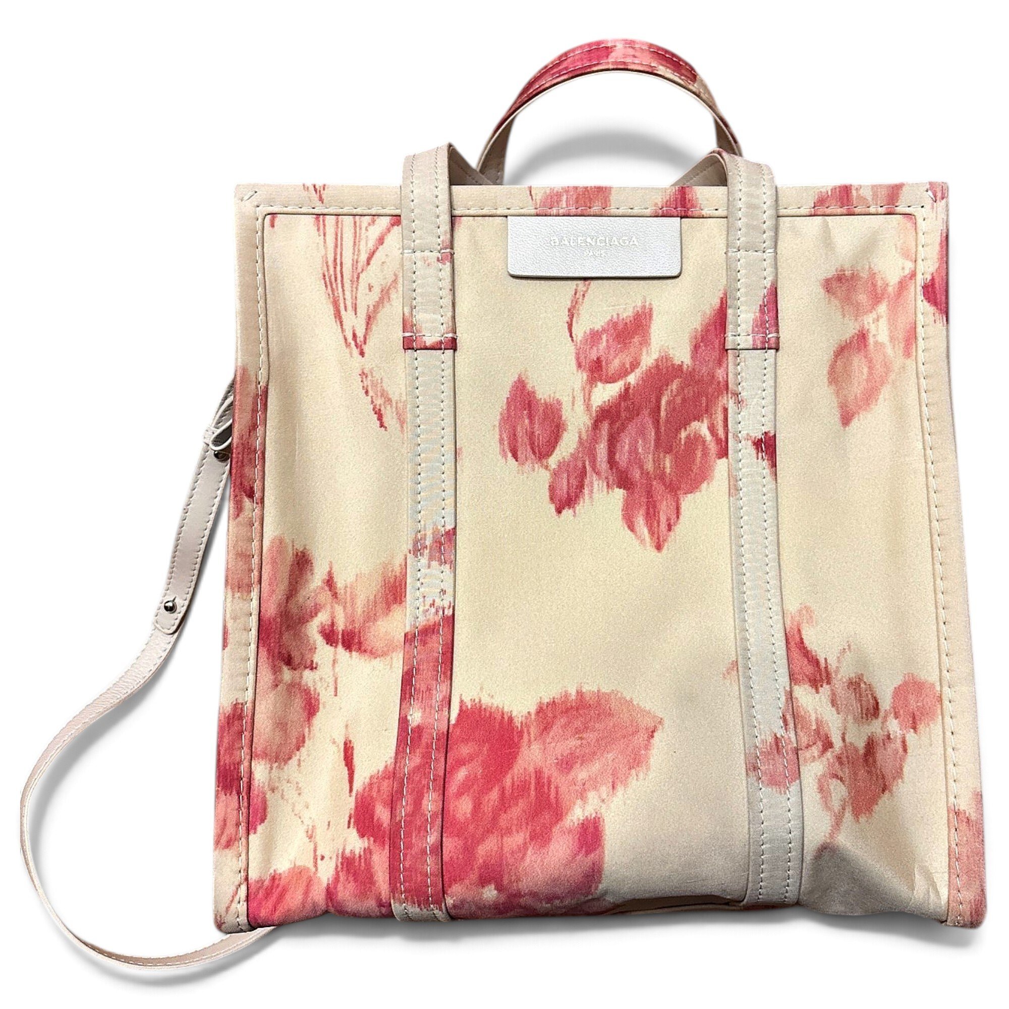 Bazar Bag silk tote