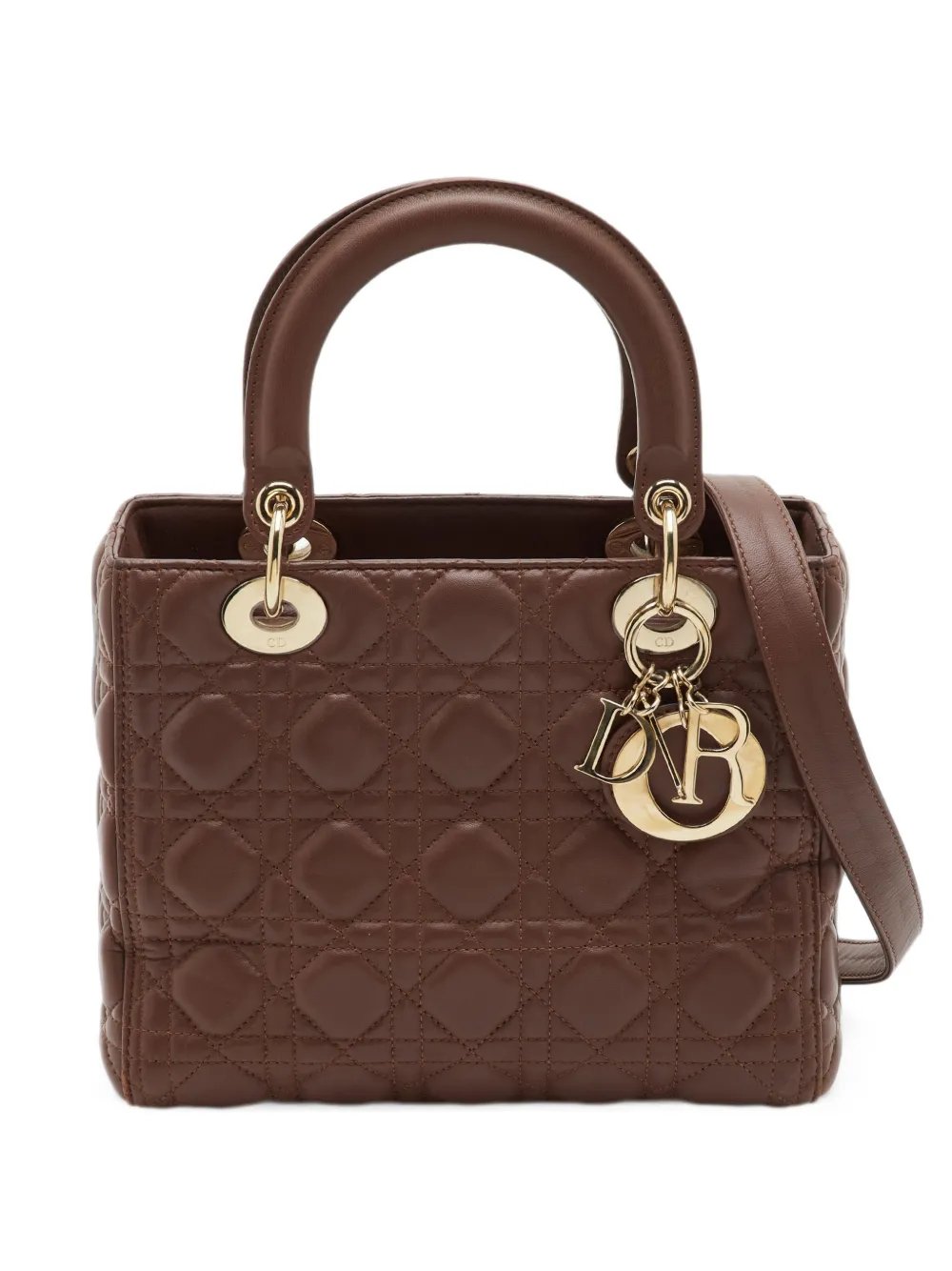 2018 medium Lady Dior tote bag