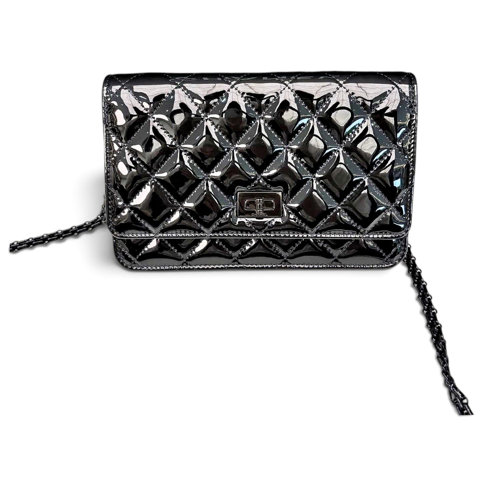 2.55 patent leather crossbody bag