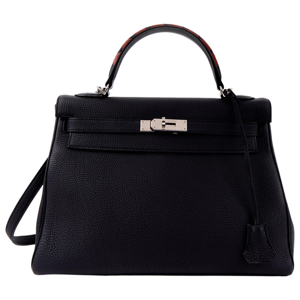 Kelly 32 leather handbag