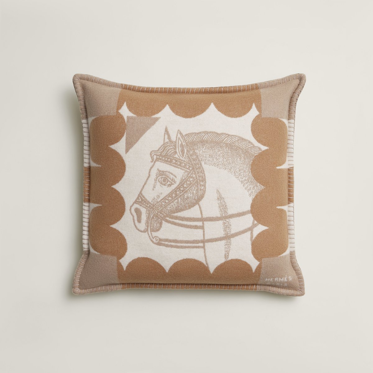 Noisette Cheval Joker Pillow