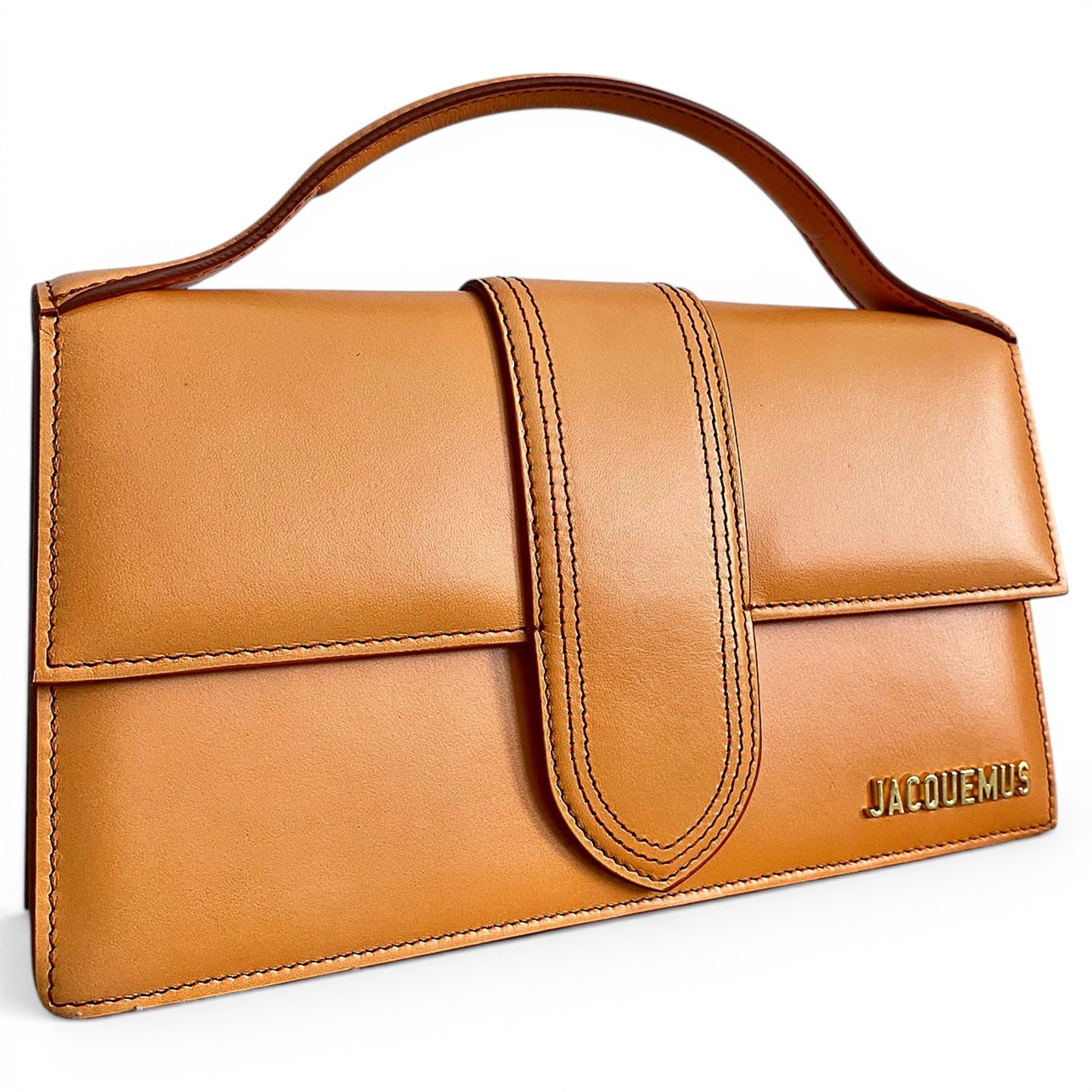 Le Bambino leather crossbody bag