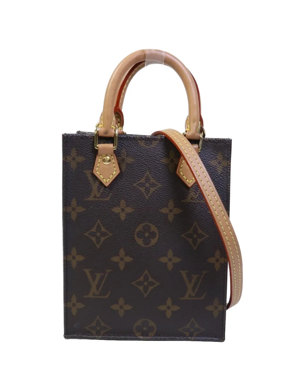 Petit Sac Plat two-way handbag