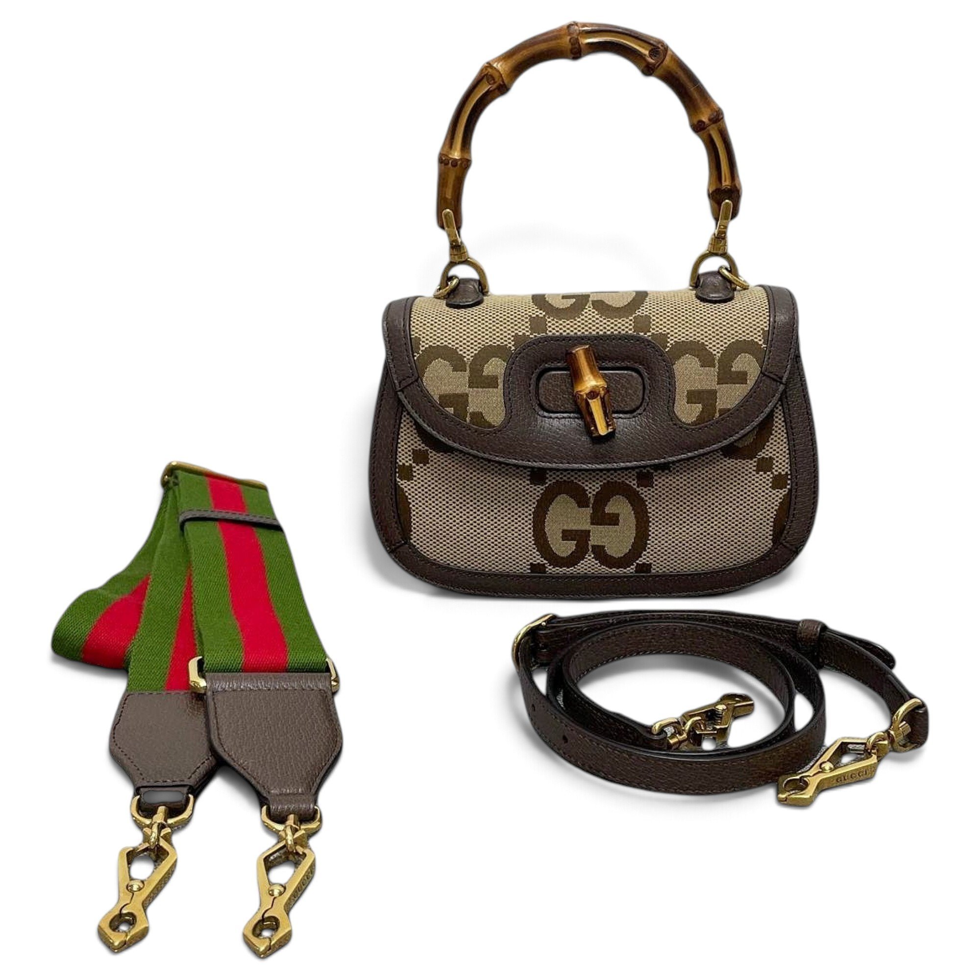 Convertible Bamboo Top Handle cloth handbag