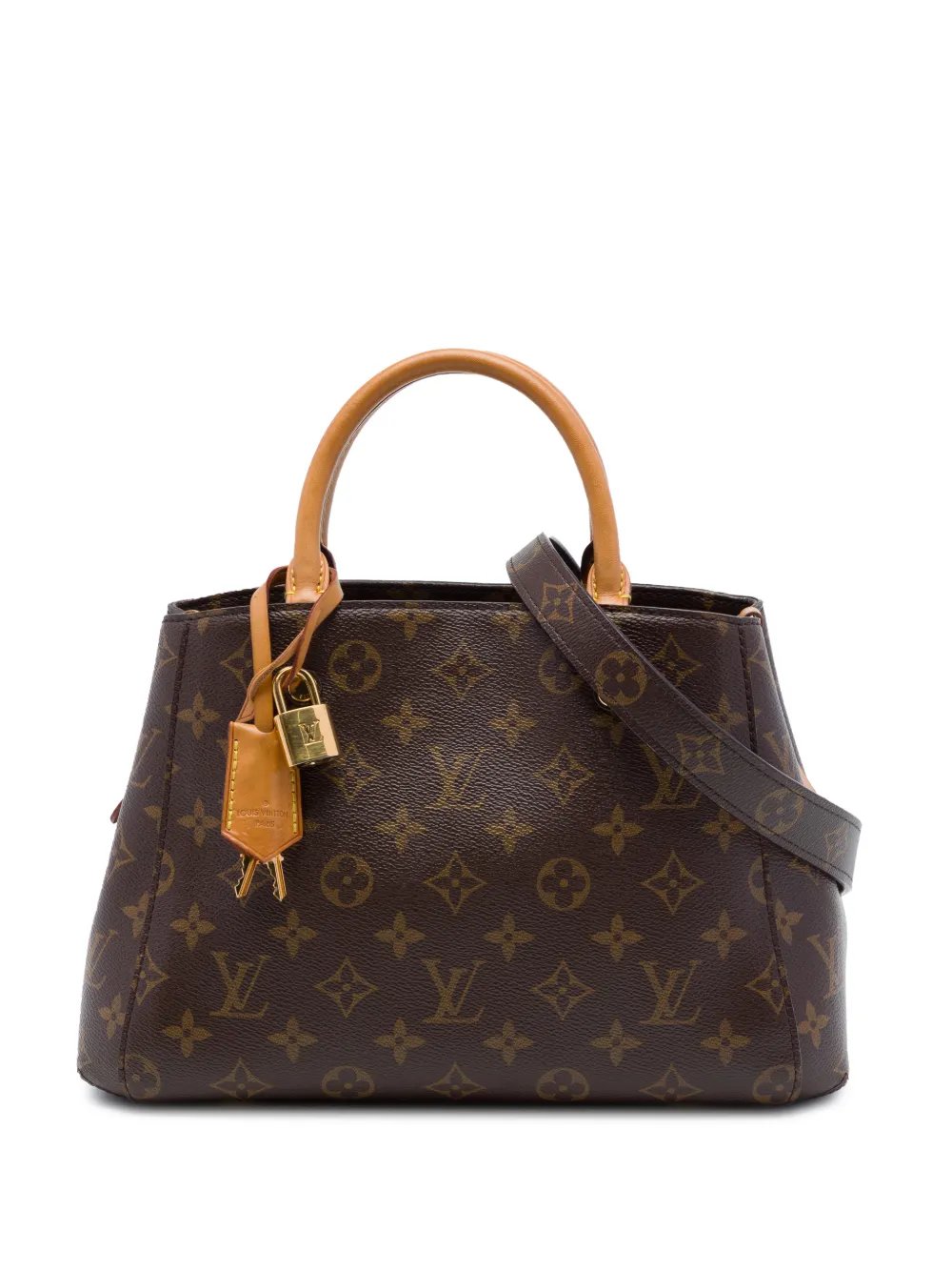2015 Monogram Montaigne BB satchel